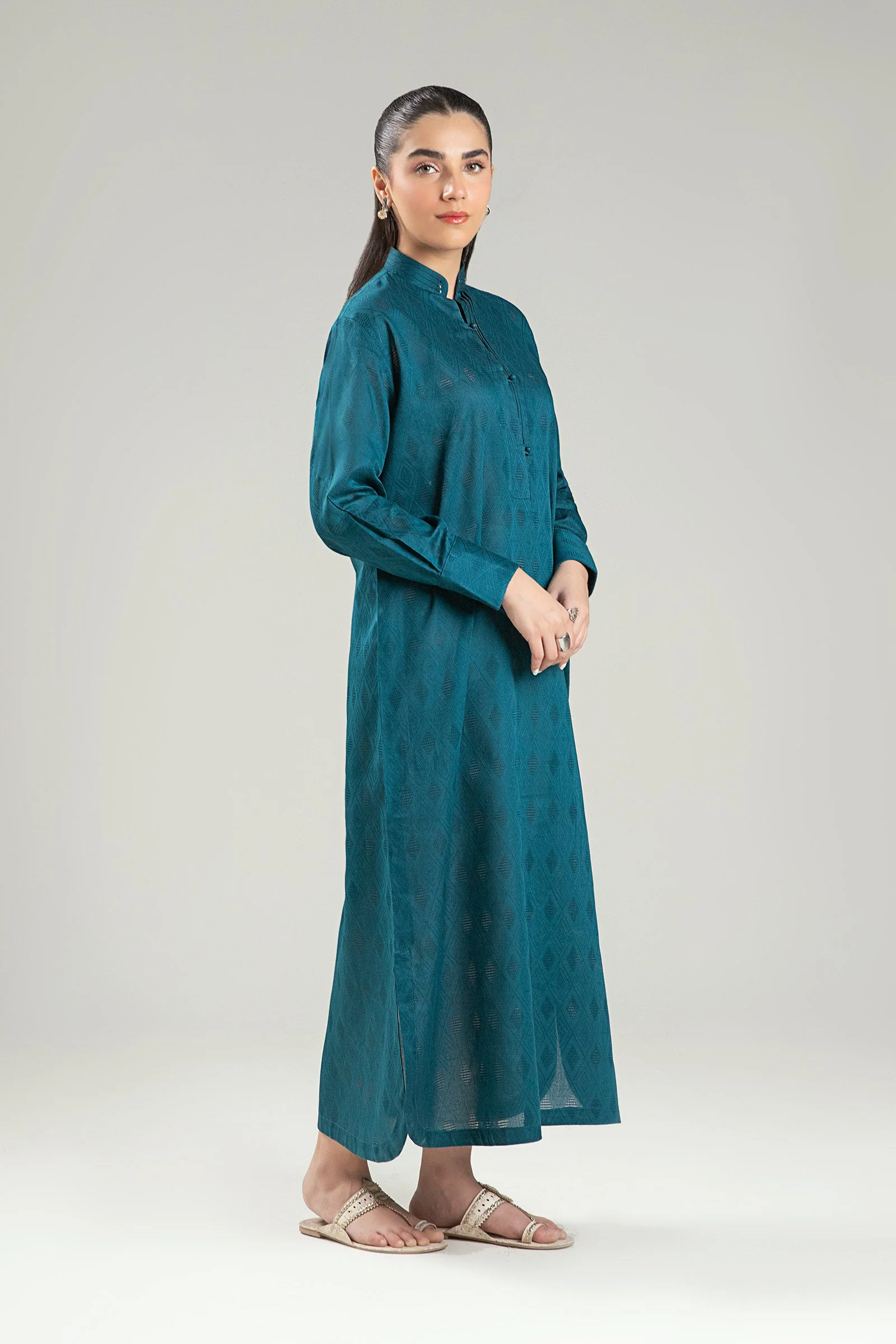 Dyed Textured Shirt - Image 4