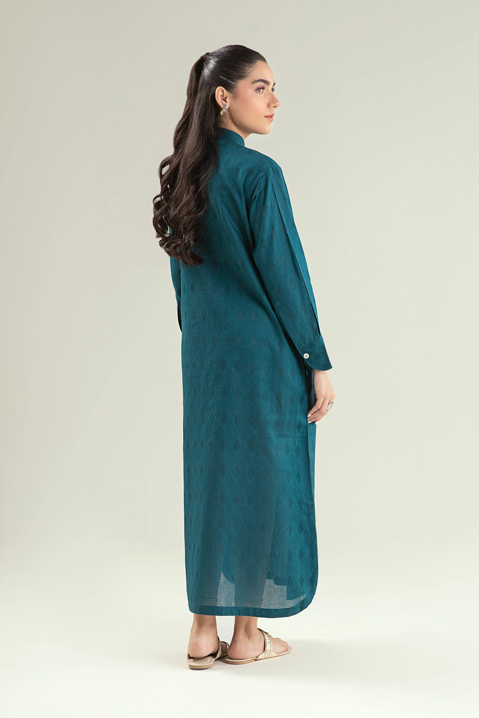 Dyed Textured Shirt - Image 6