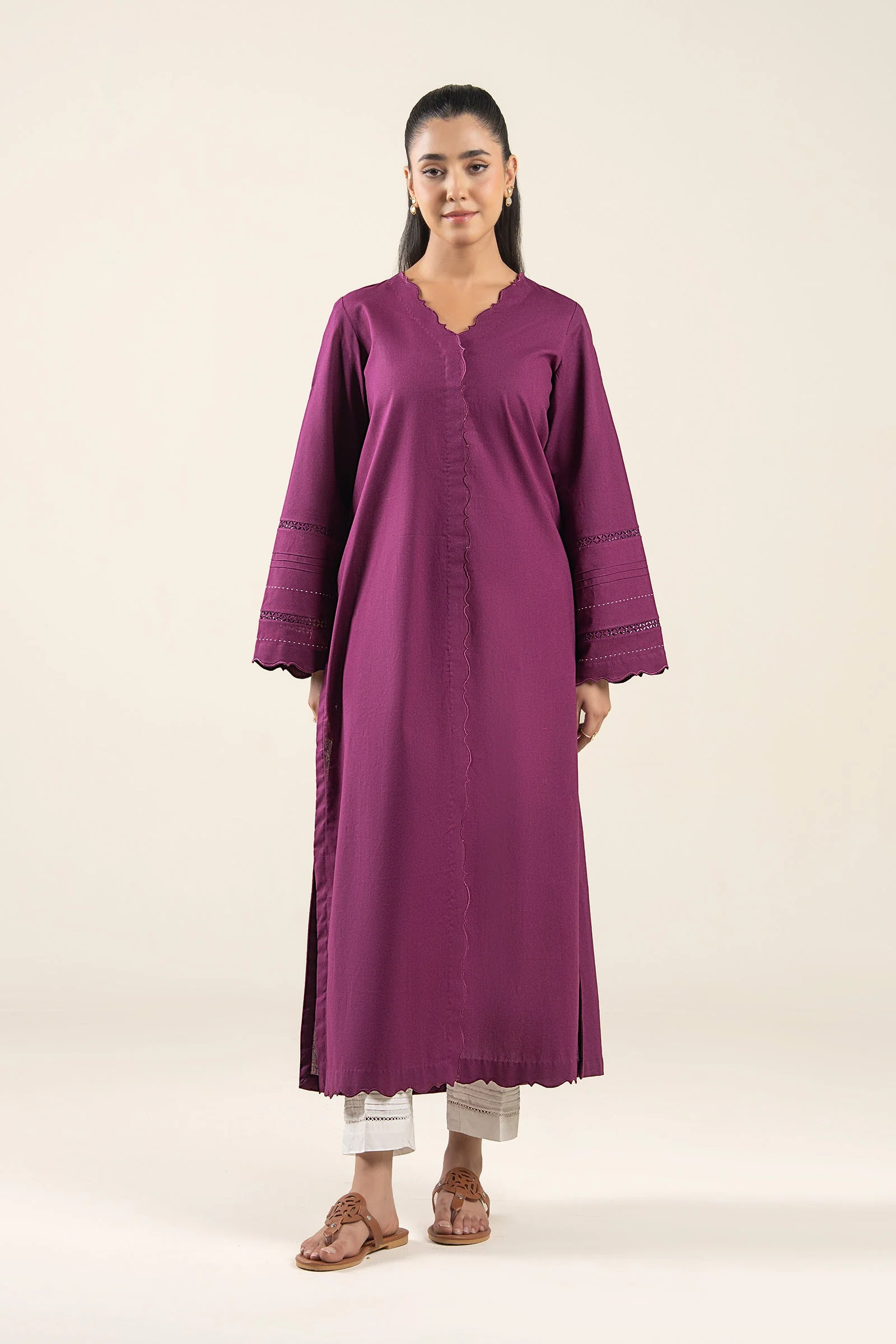 Dyed Irish Linen Shirt - Image 2