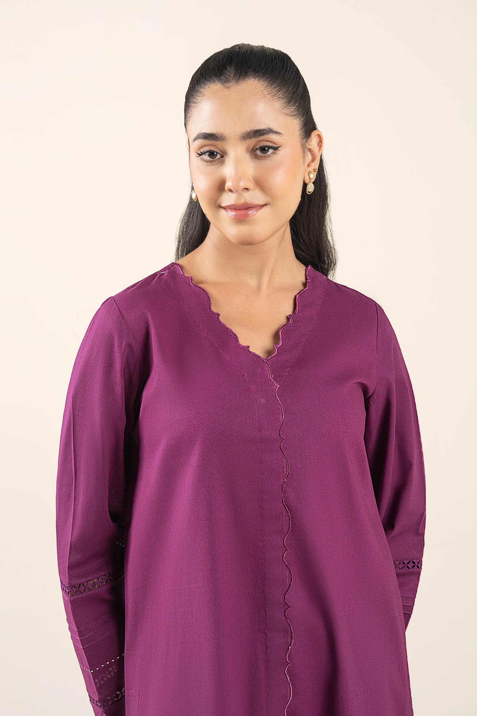 Dyed Irish Linen Shirt - Image 3