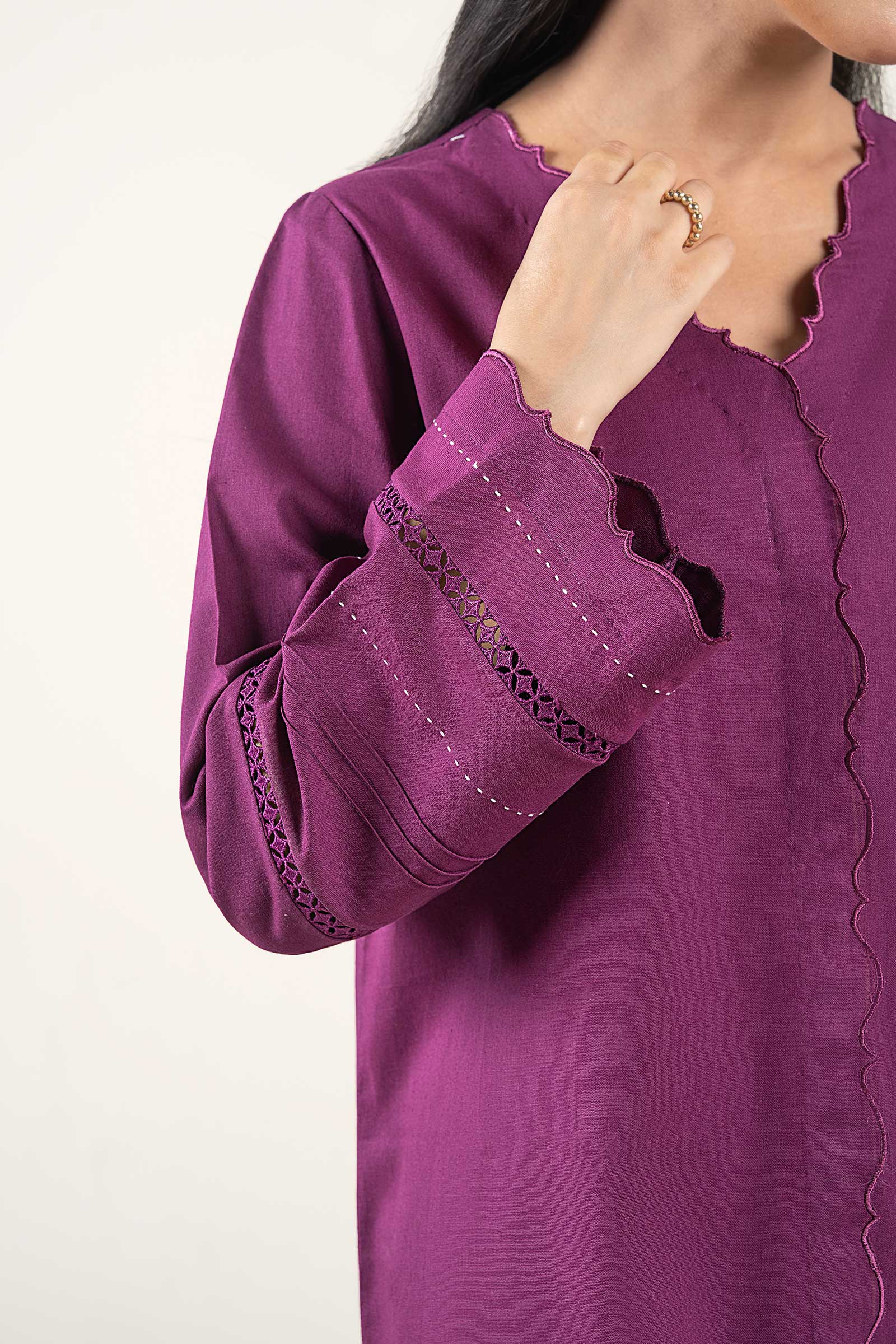 Dyed Irish Linen Shirt - Image 4