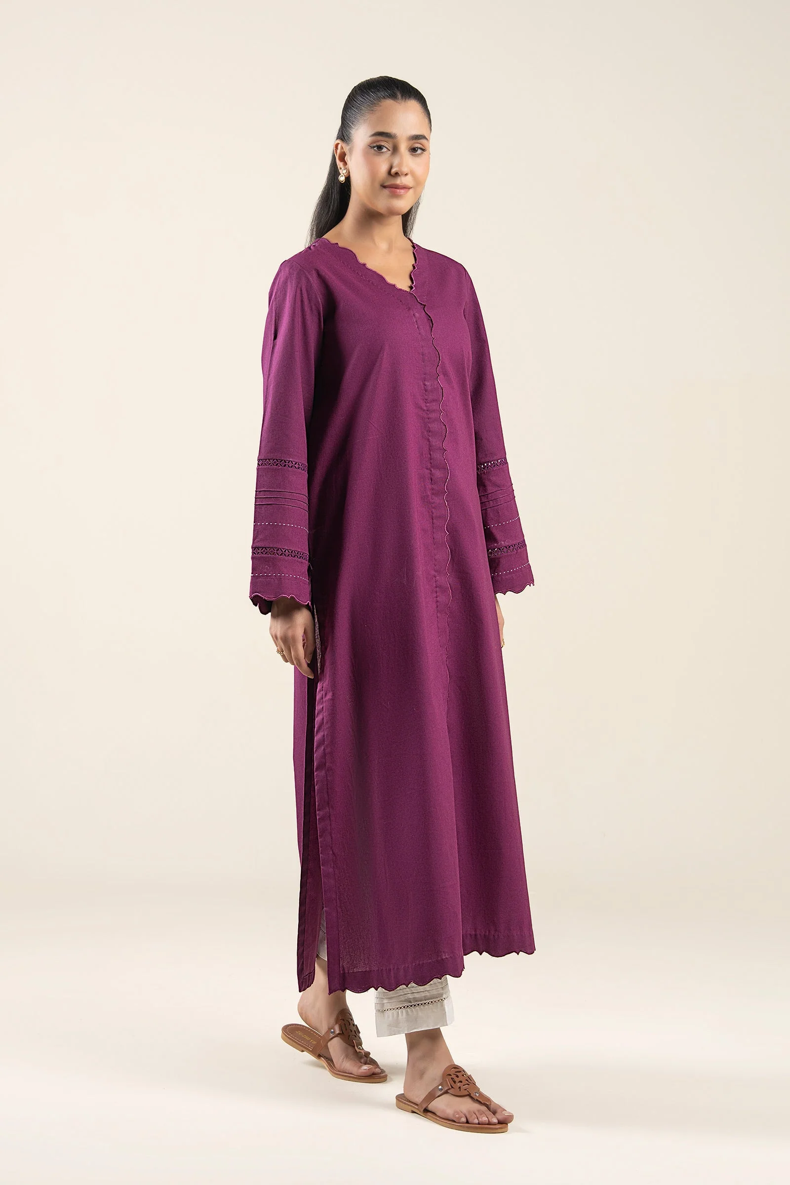 Dyed Irish Linen Shirt - Image 5
