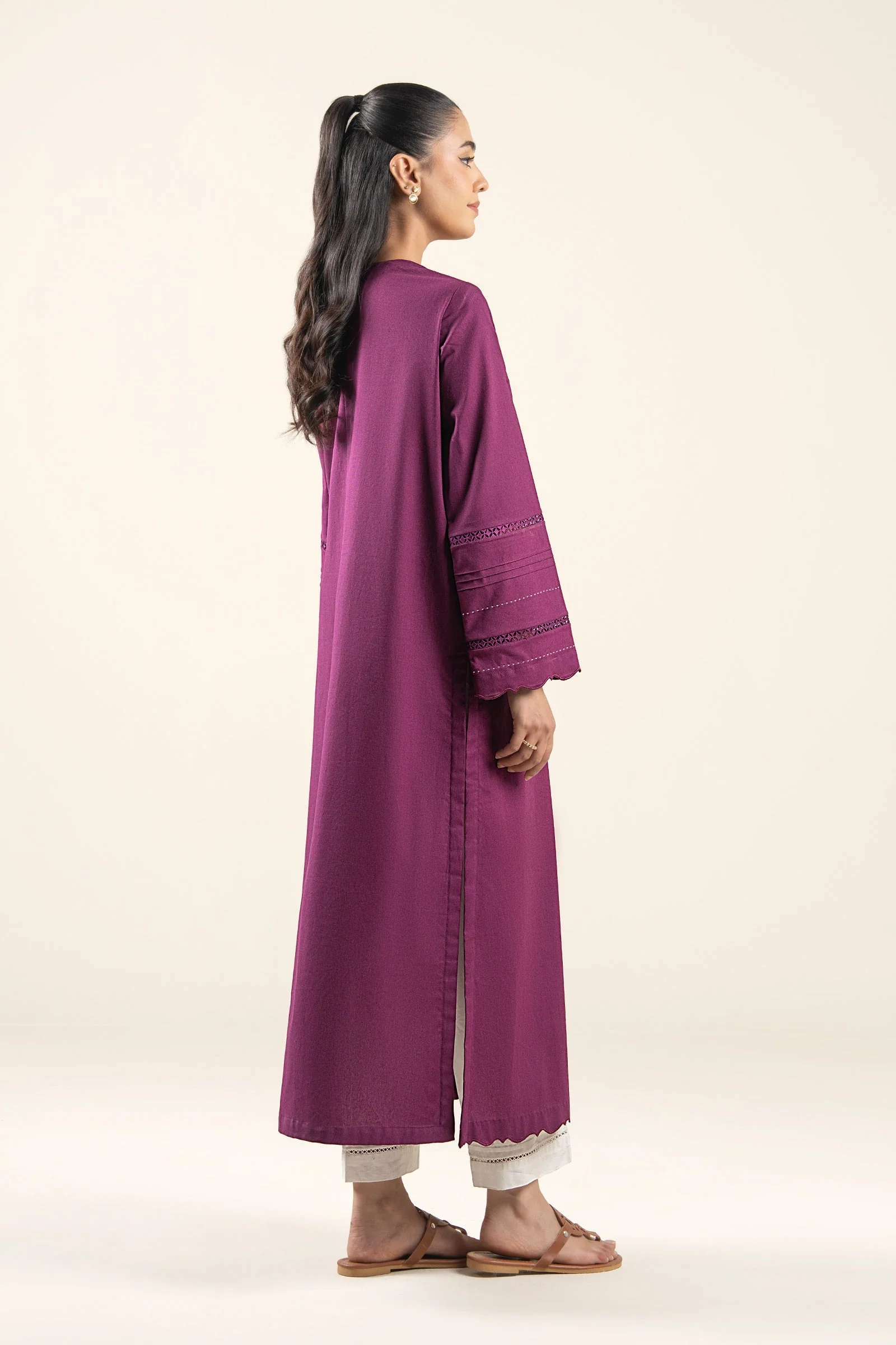 Dyed Irish Linen Shirt - Image 6