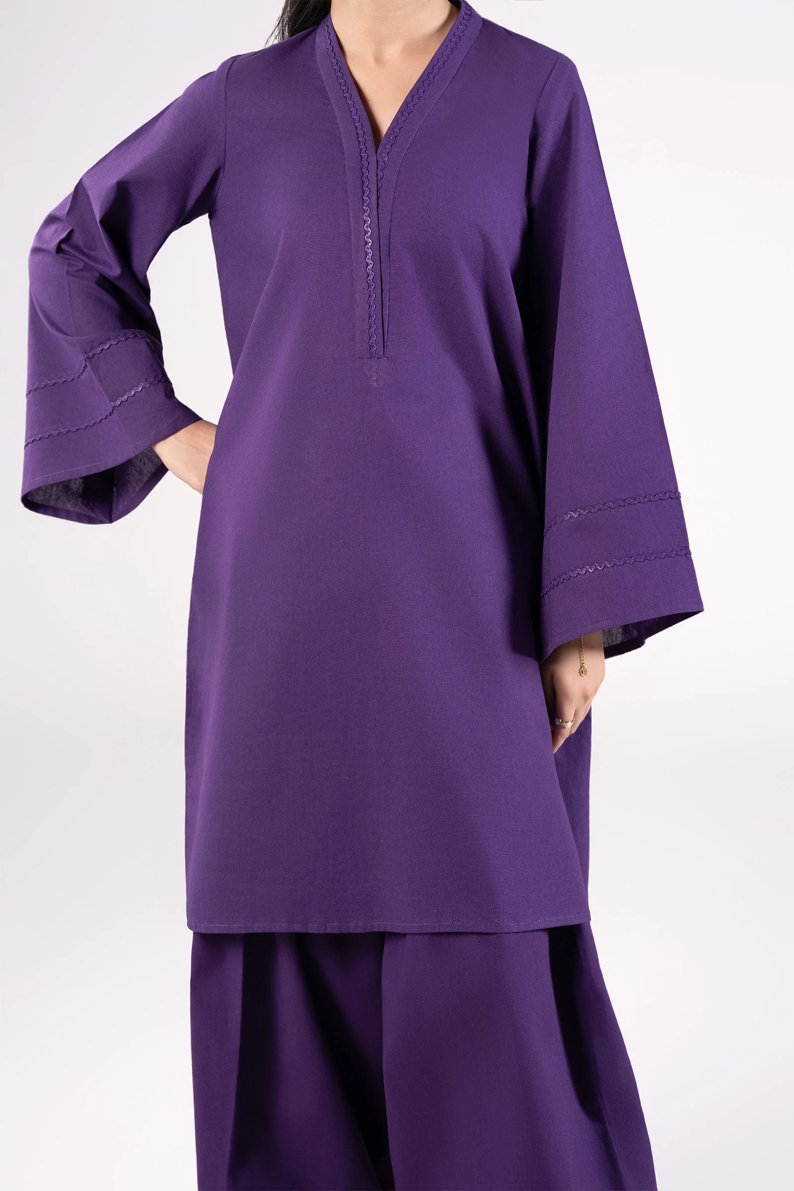 Dyed Linen Shirt - Image 4