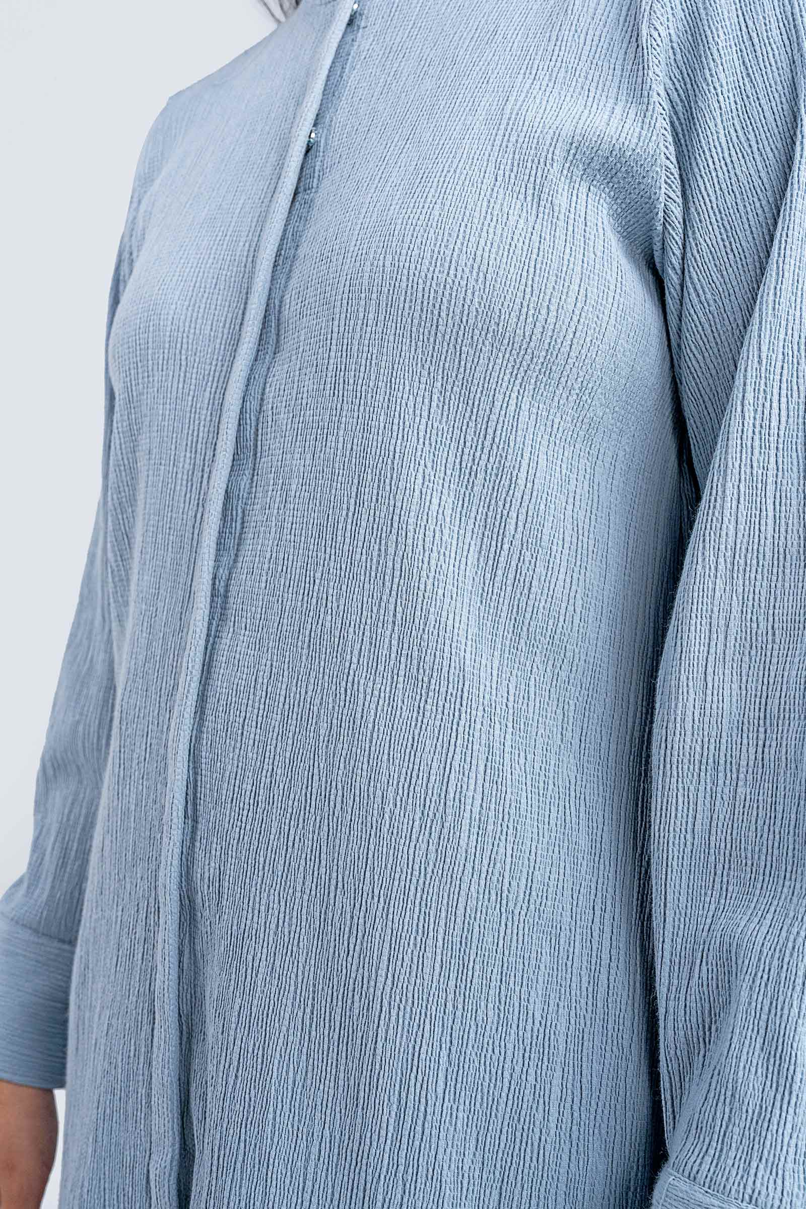 2 Pc Dyed Seersucker Suit - Image 5