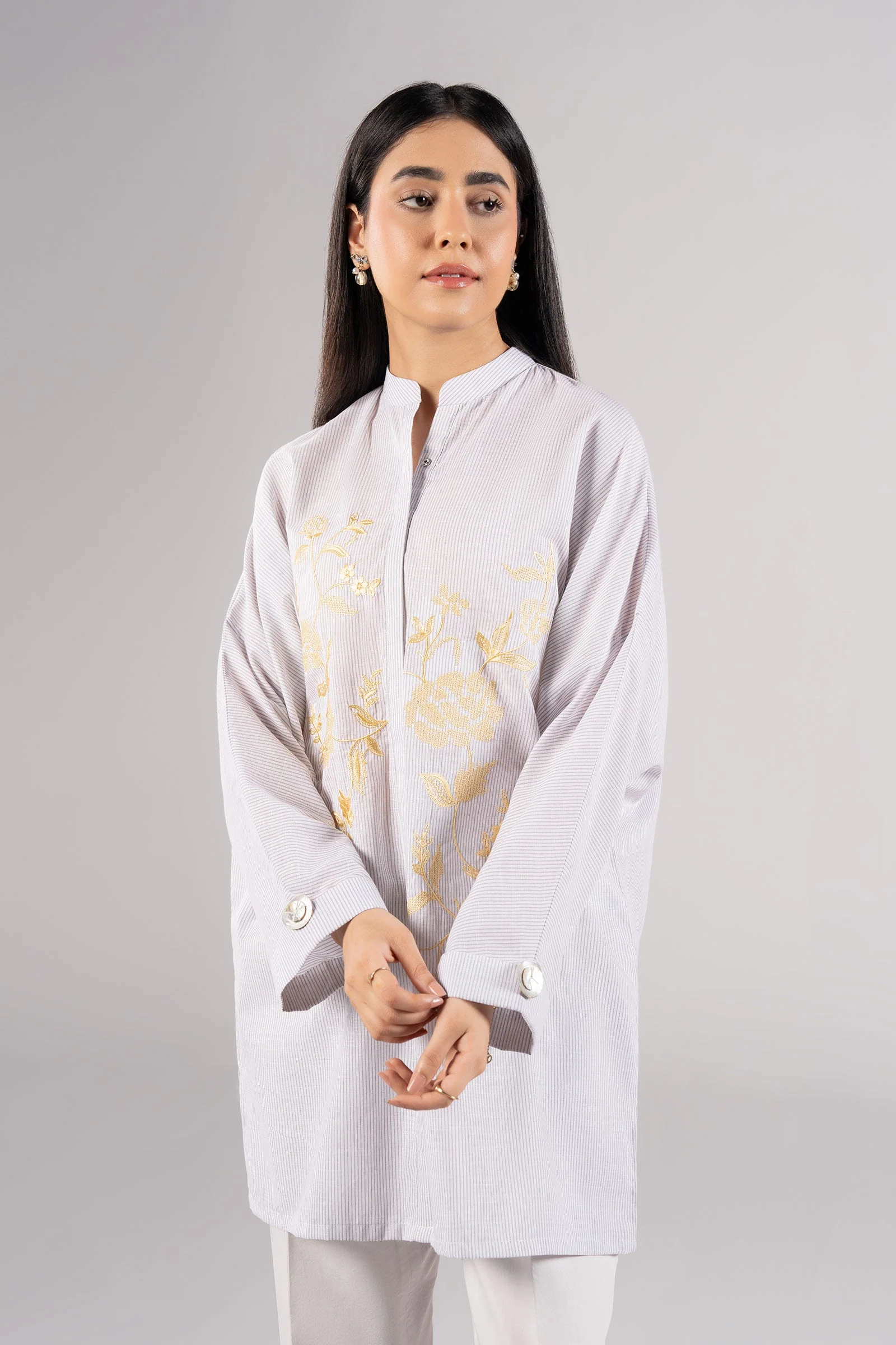 Yarn Dyed Shirt - Image 3