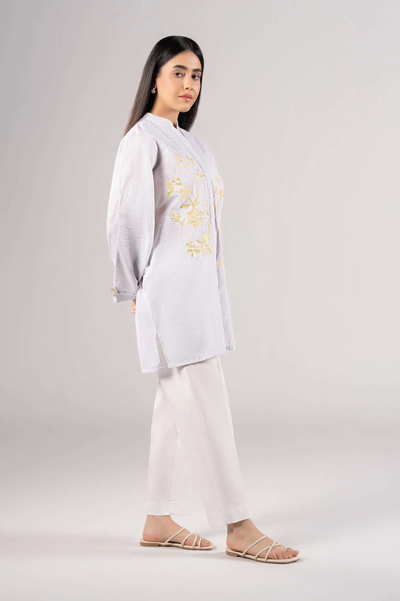 Yarn Dyed Shirt - Image 5