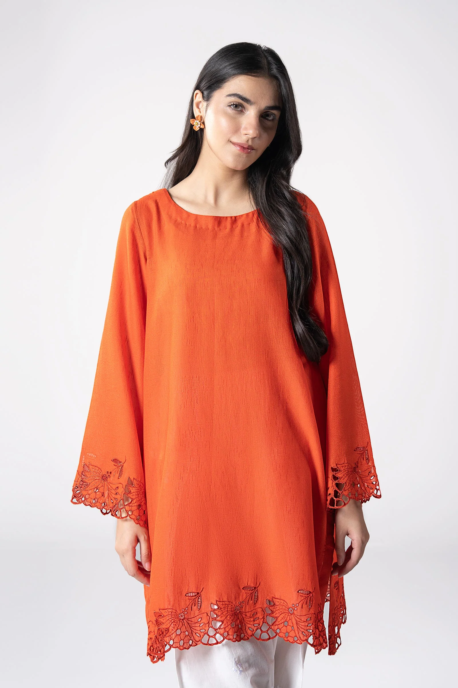 Embroidered Karandi Shirt - Image 2