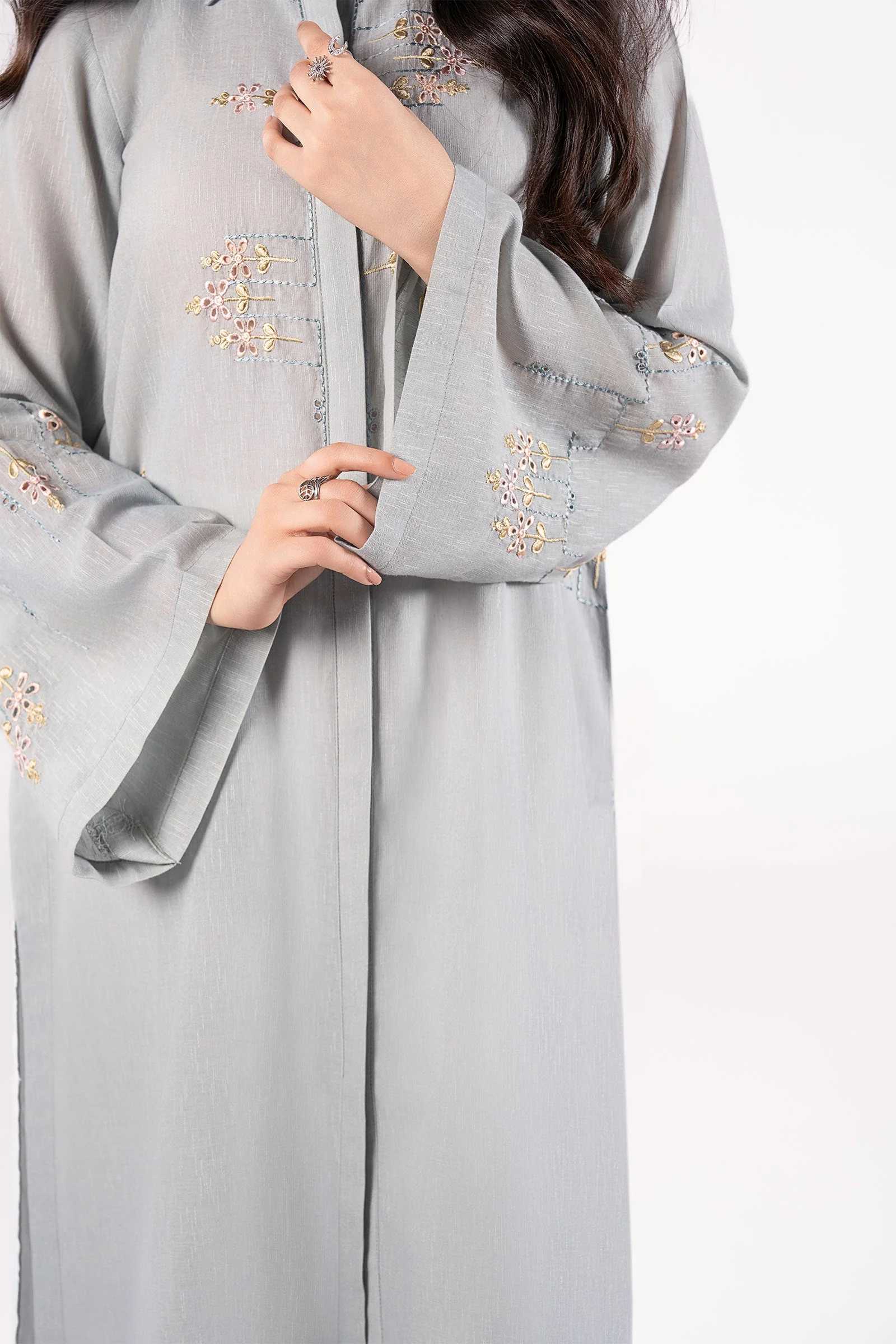 Embroidered Karandi Tunic - Image 4