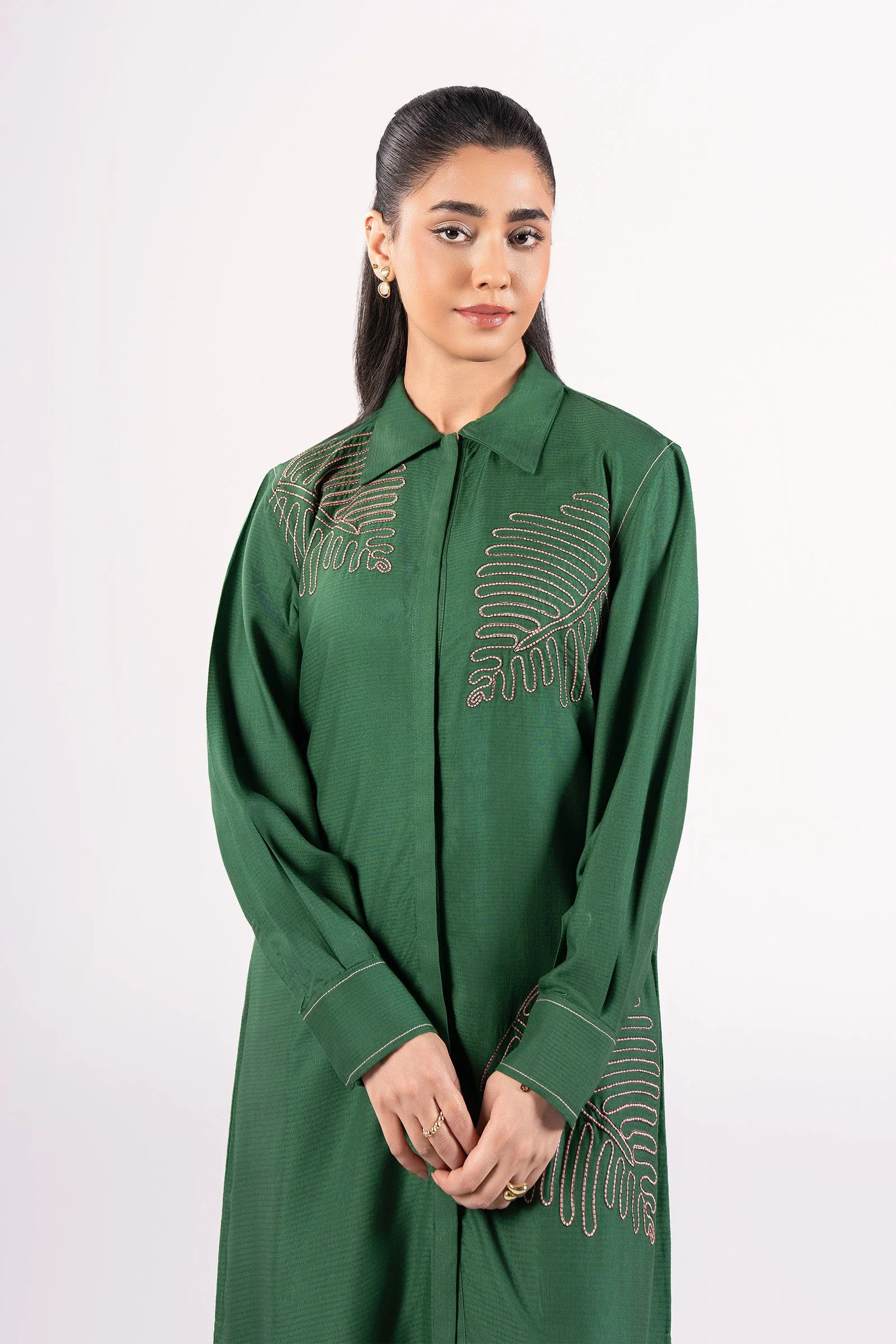 Embroidered Ripstop Shirt - Image 2