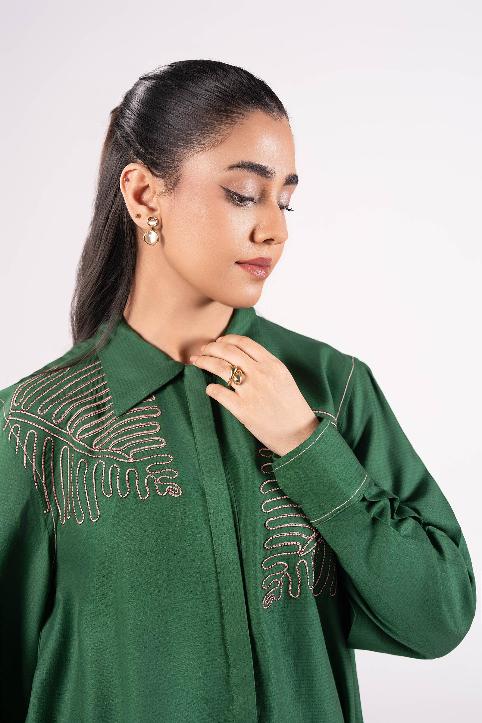 Embroidered Ripstop Shirt - Image 3