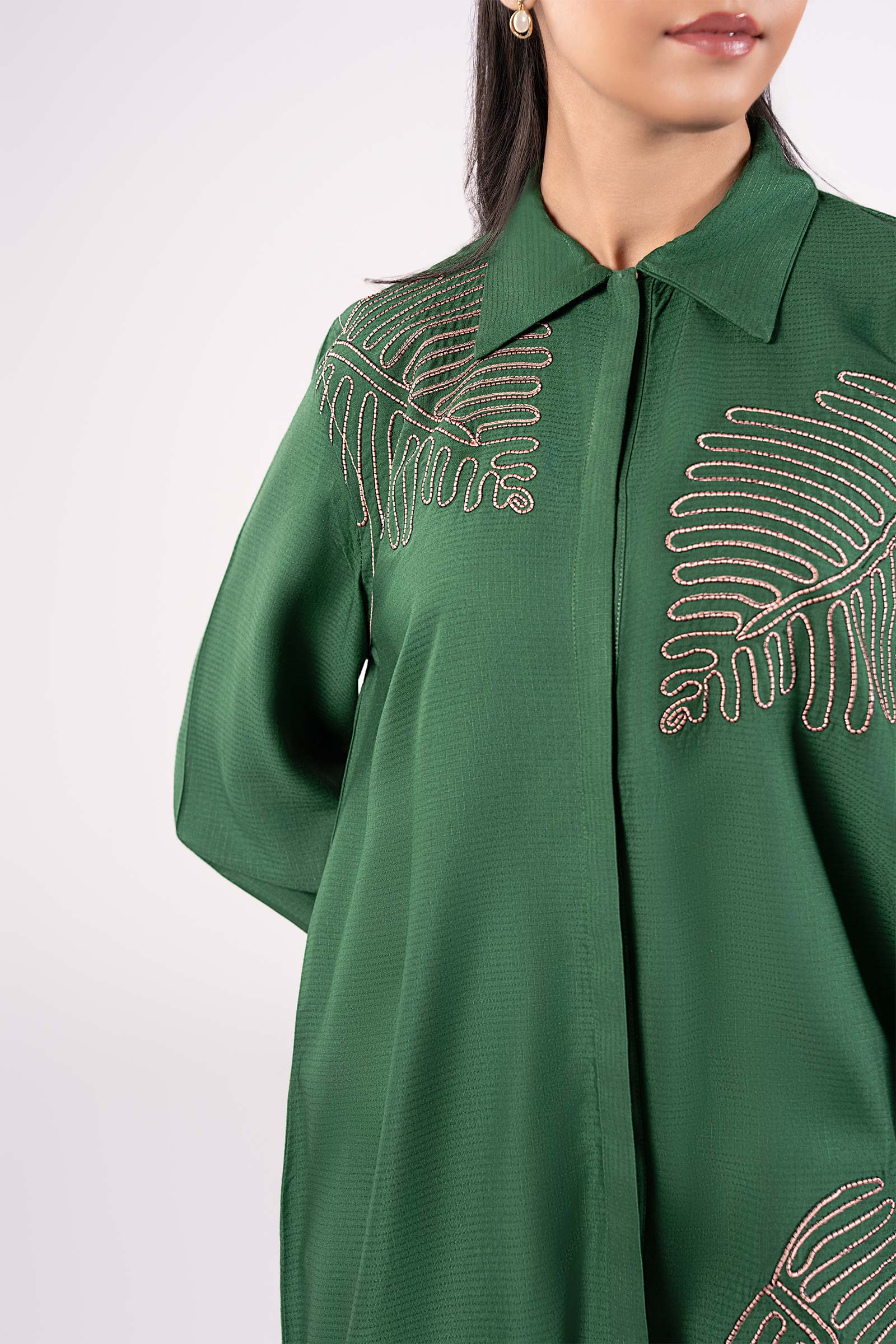 Embroidered Ripstop Shirt - Image 4