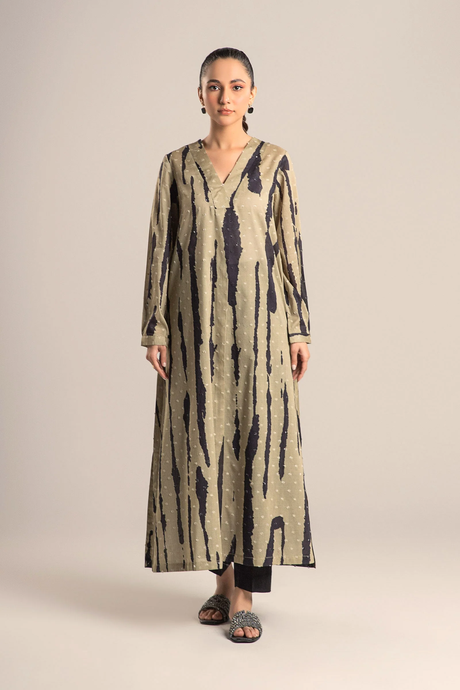 Printed Brochia Tunic - Image 2