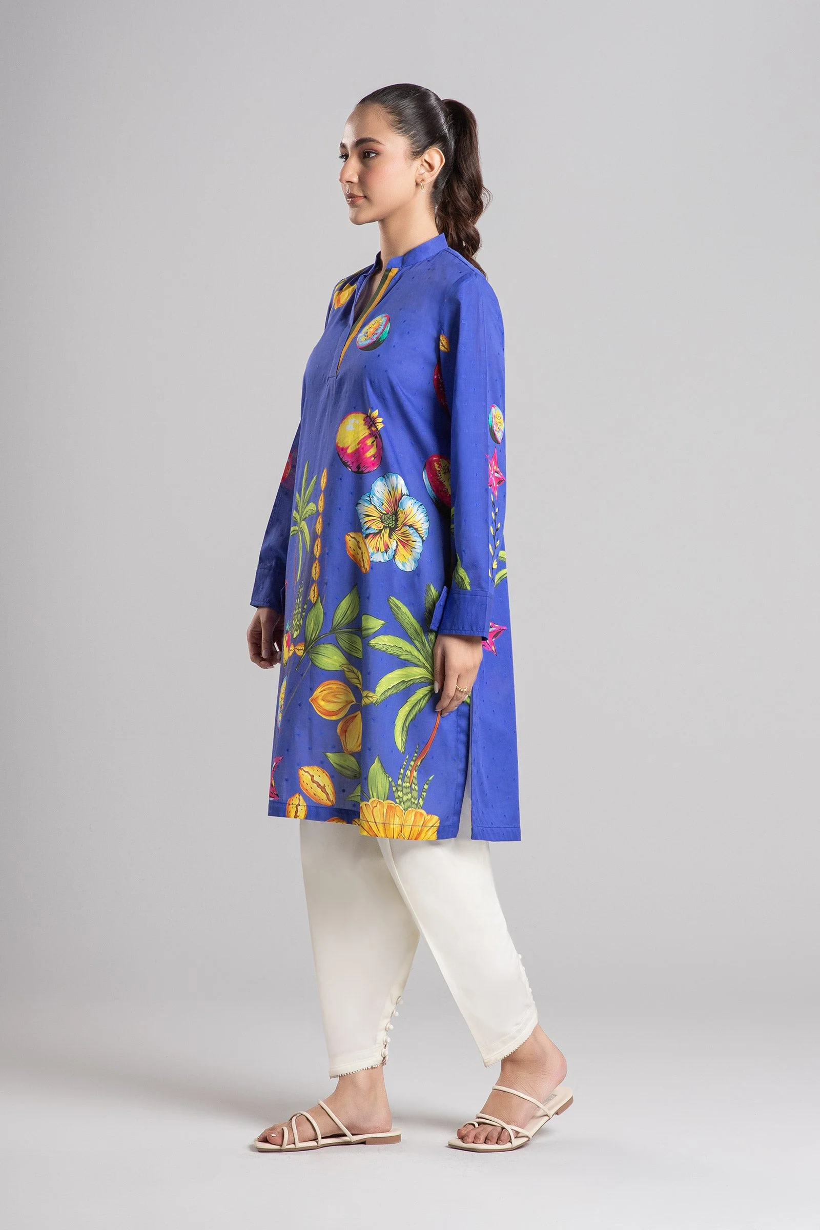 Printed Brochia Shirt - Image 5