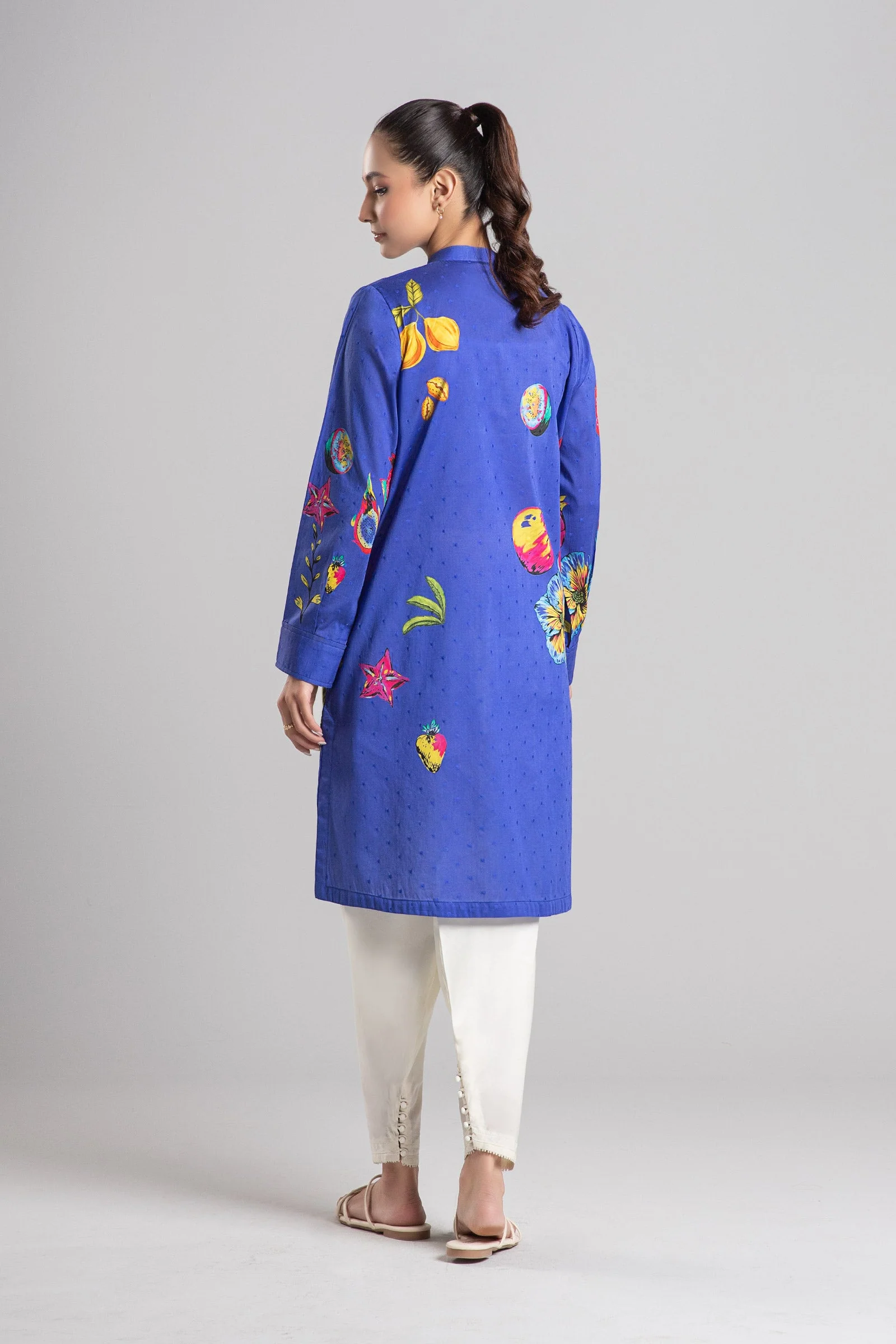 Printed Brochia Shirt - Image 6