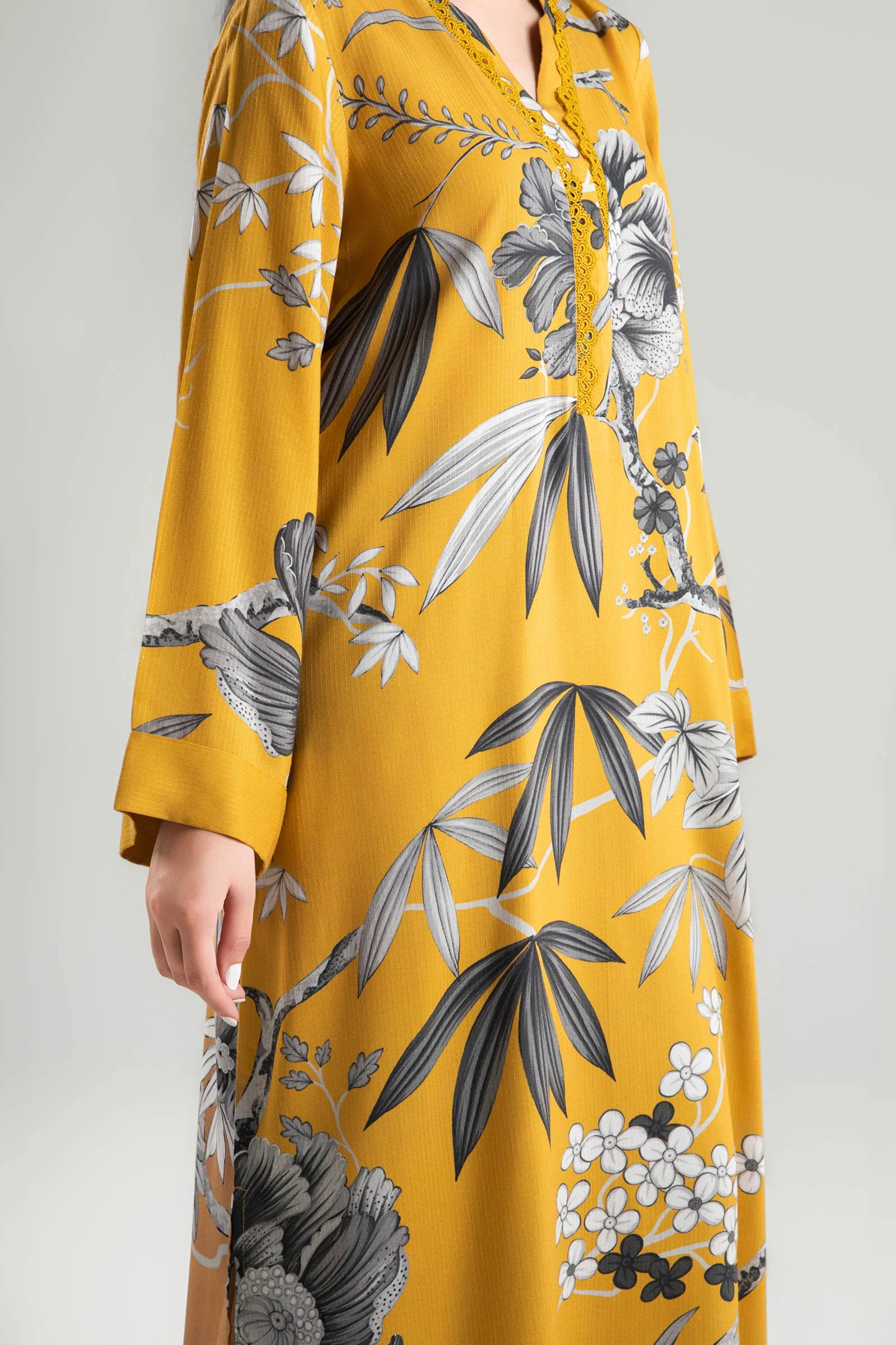 Printed Ripstop Shirt - Image 4