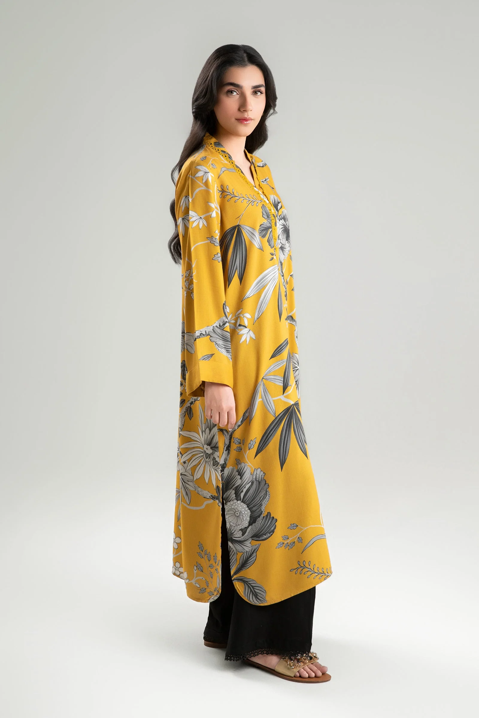 Printed Ripstop Shirt - Image 5