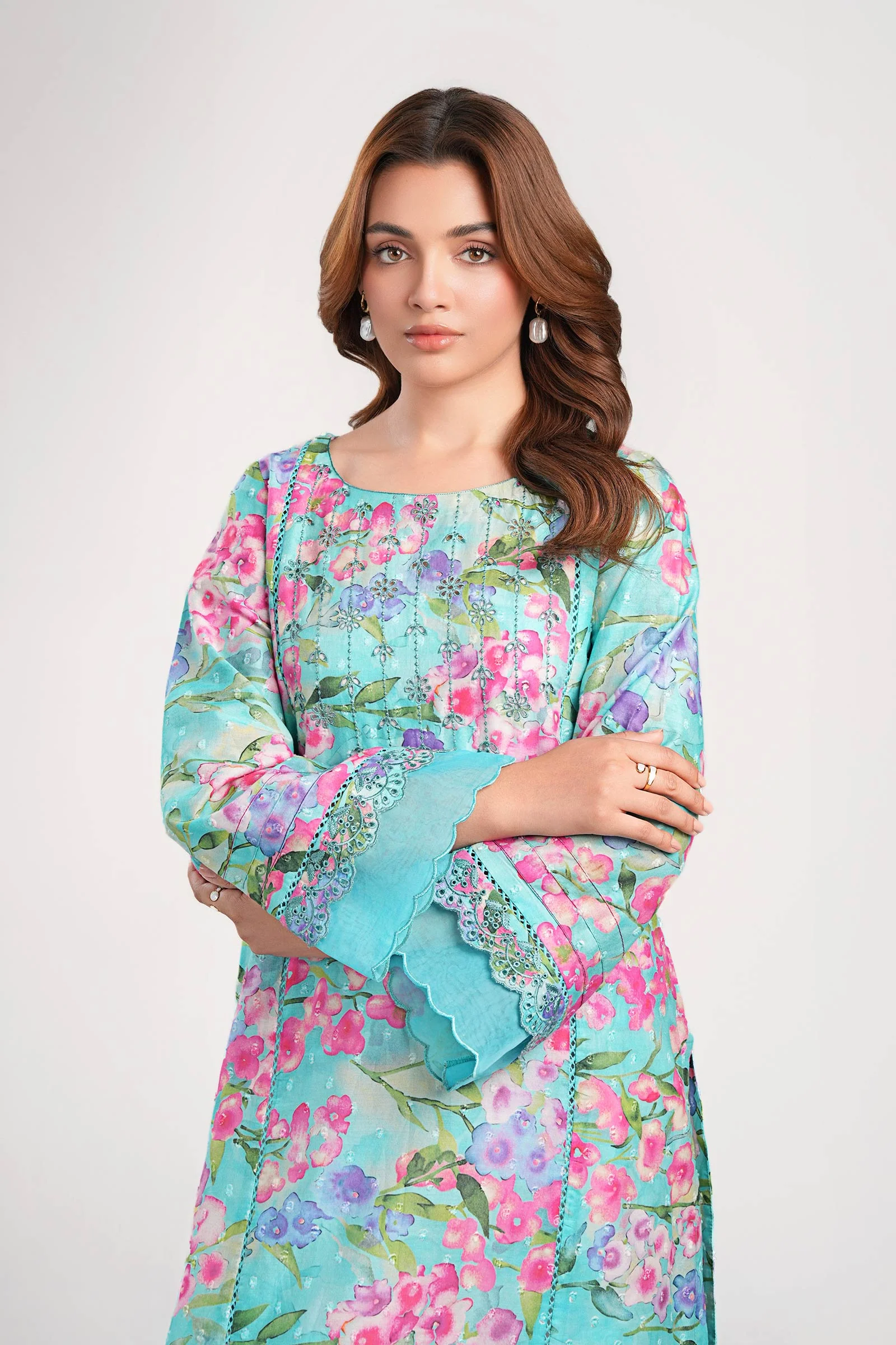 Printed Lawn Shirt - Image 2