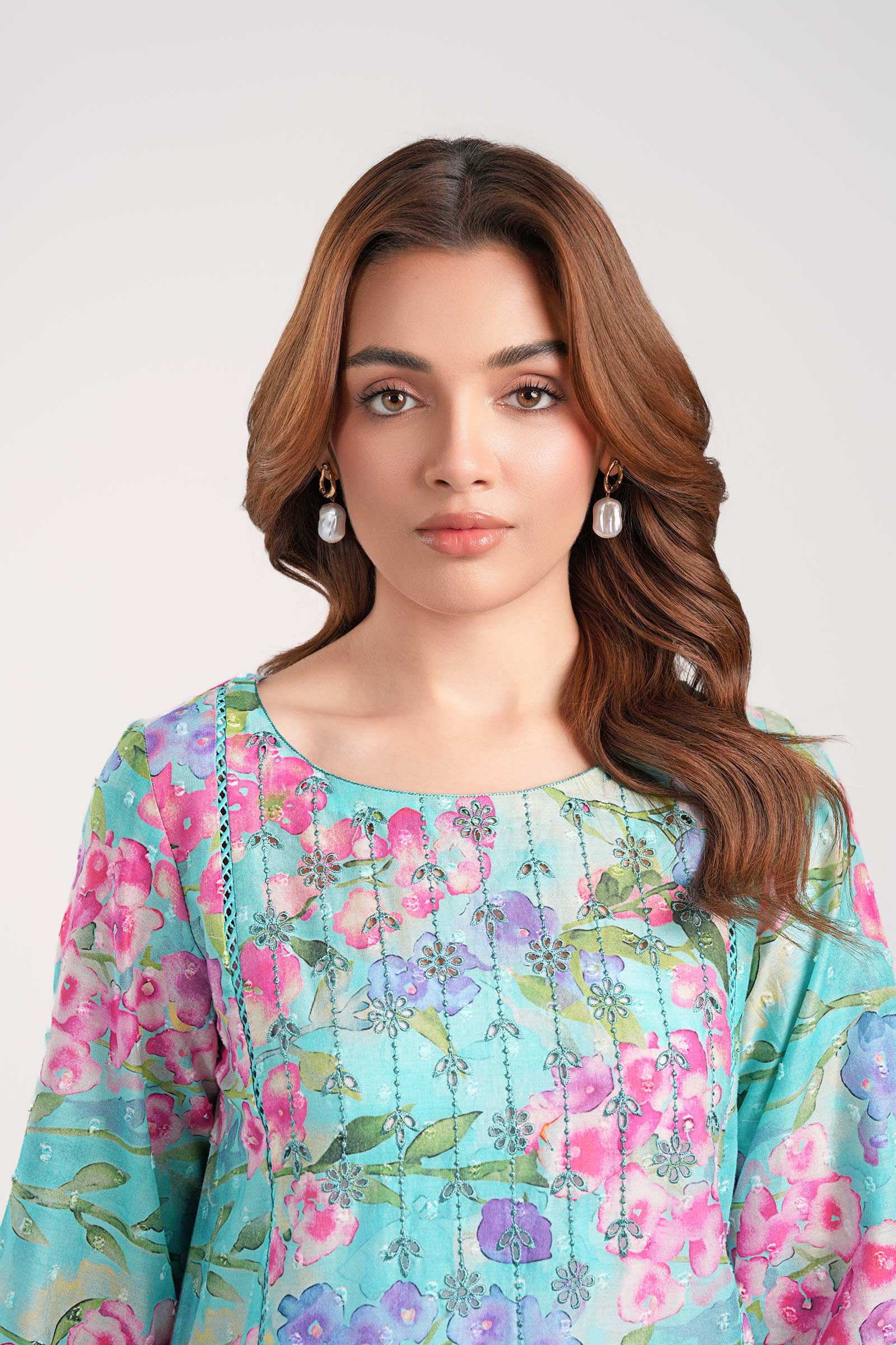 Printed Lawn Shirt - Image 3