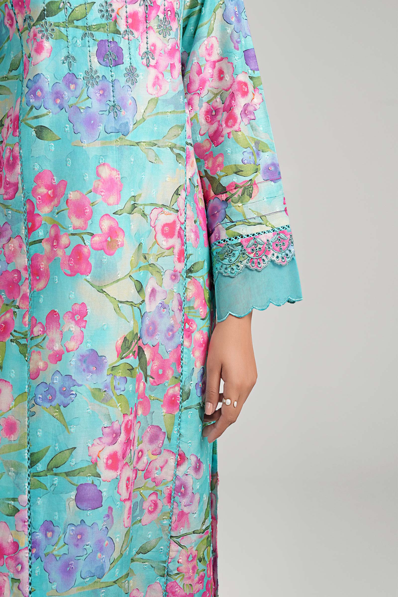 Printed Lawn Shirt - Image 4