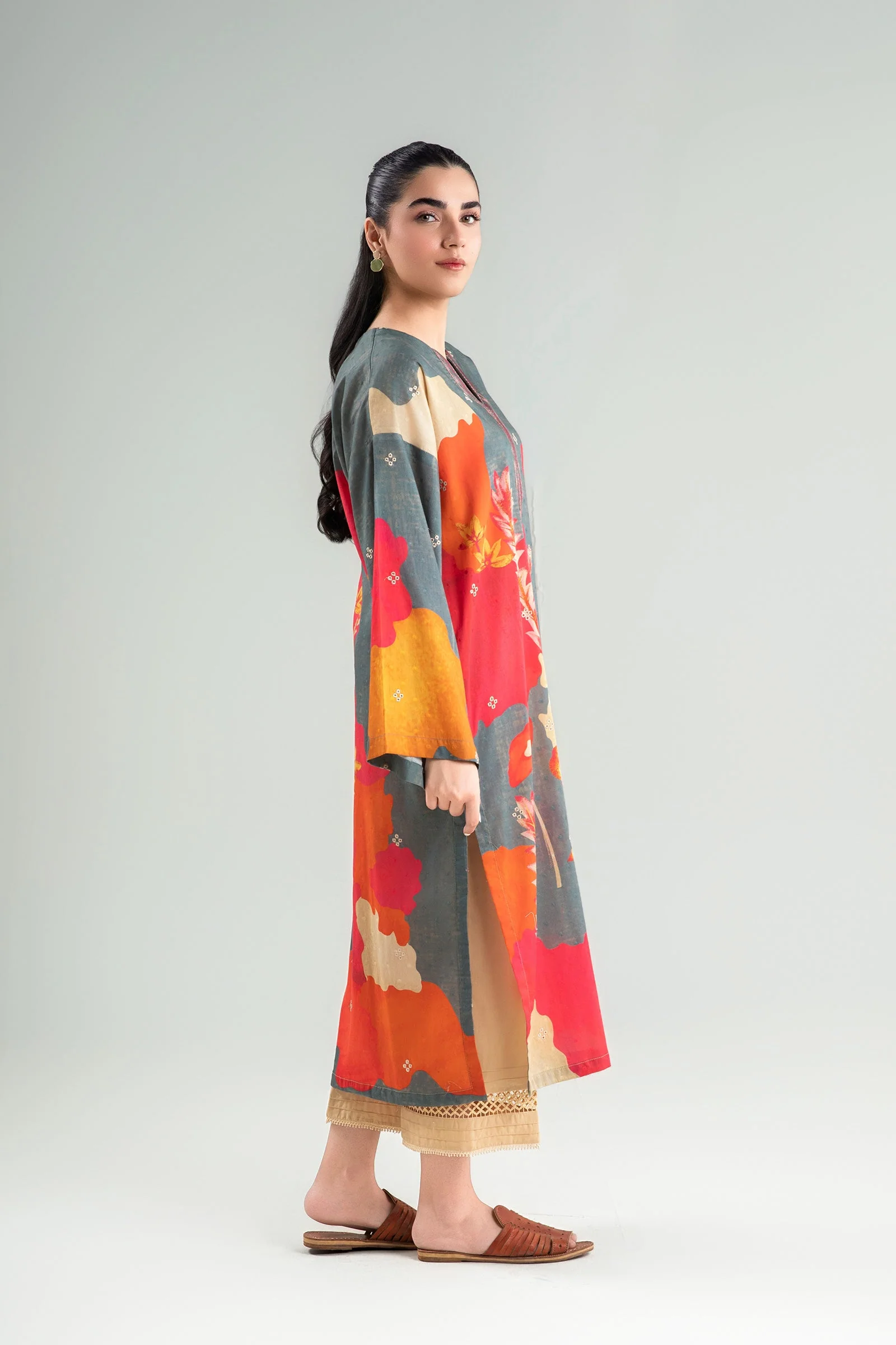 Printed Brochia Shirt - Image 3