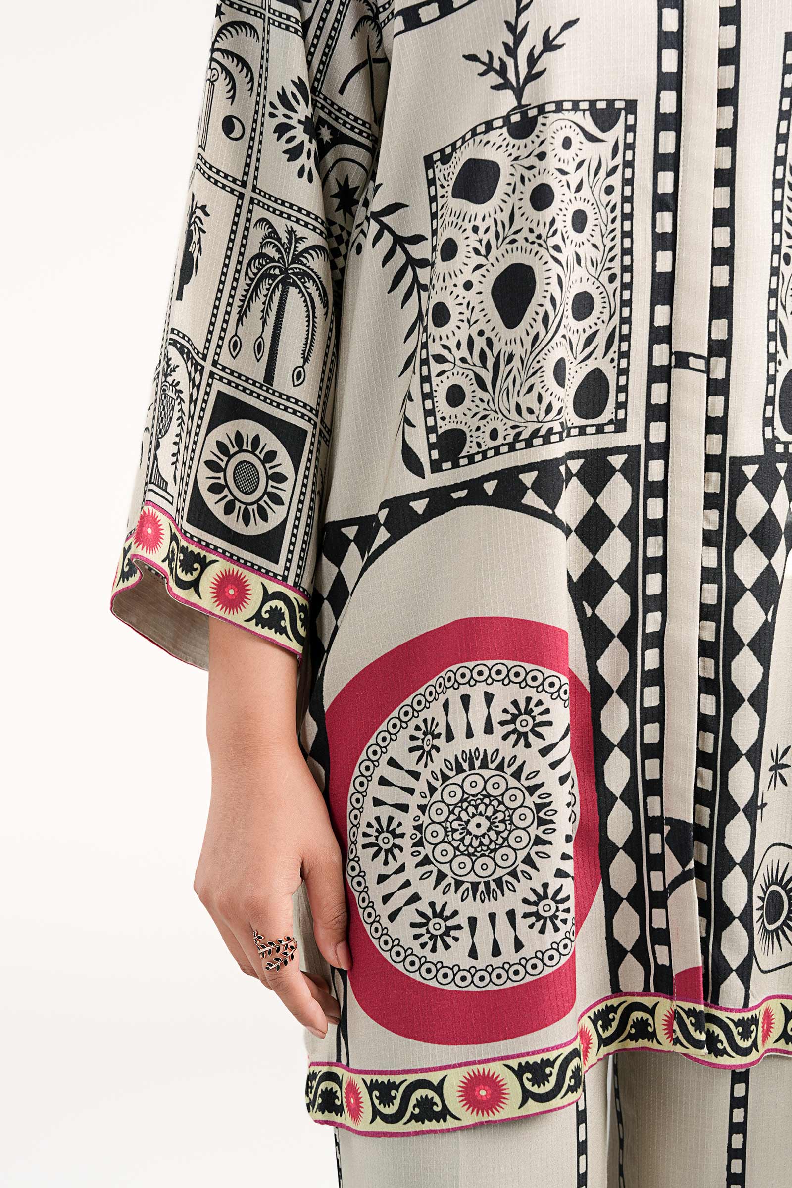 2 Pc Printed Ripstop Suit - Image 4
