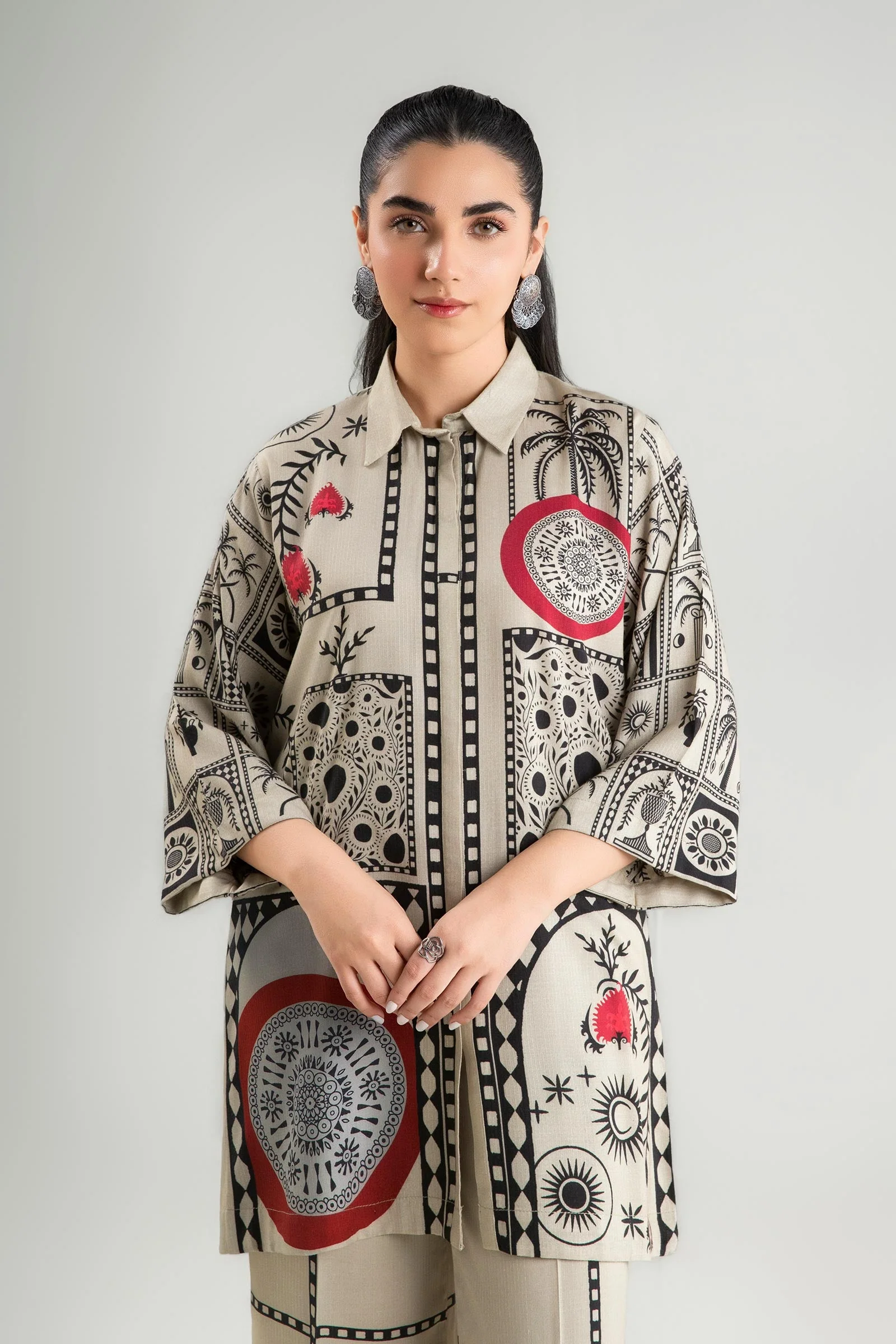 2 Pc Printed Ripstop Suit - Image 7
