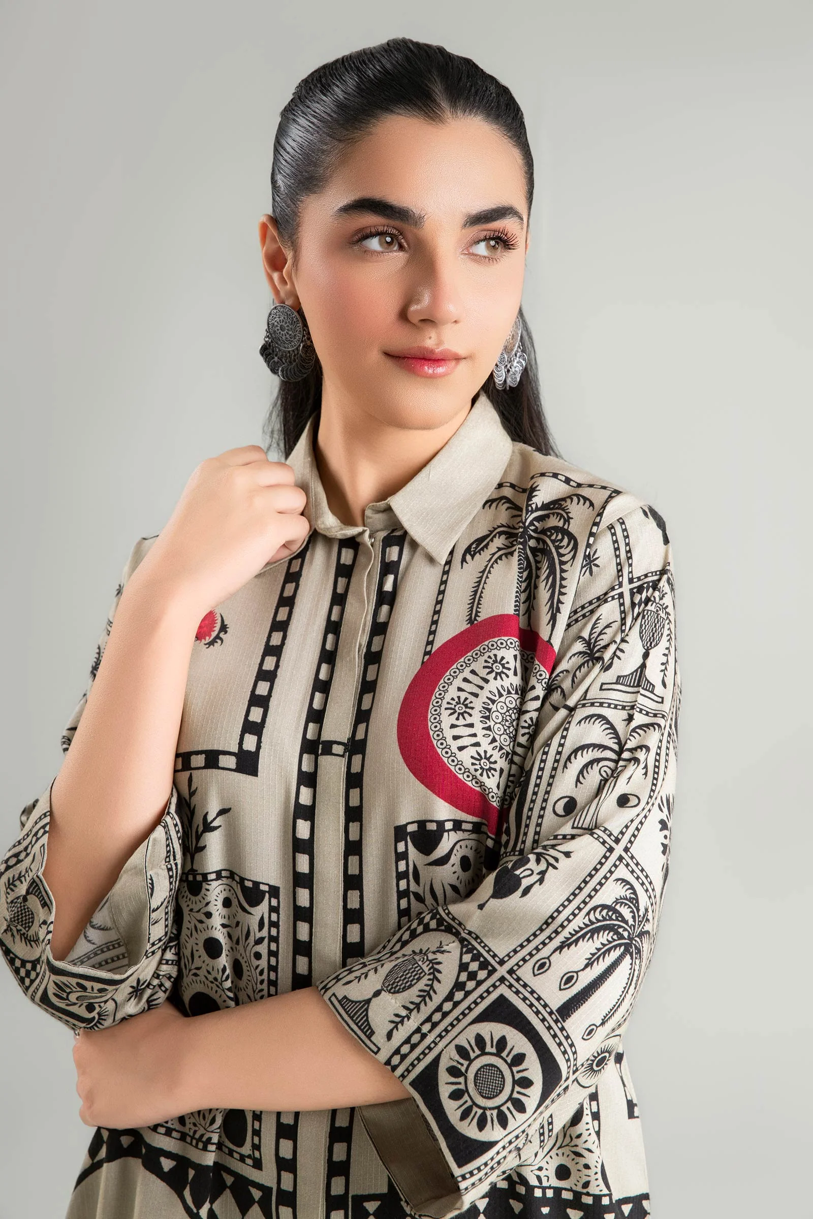 2 Pc Printed Ripstop Suit - Image 9