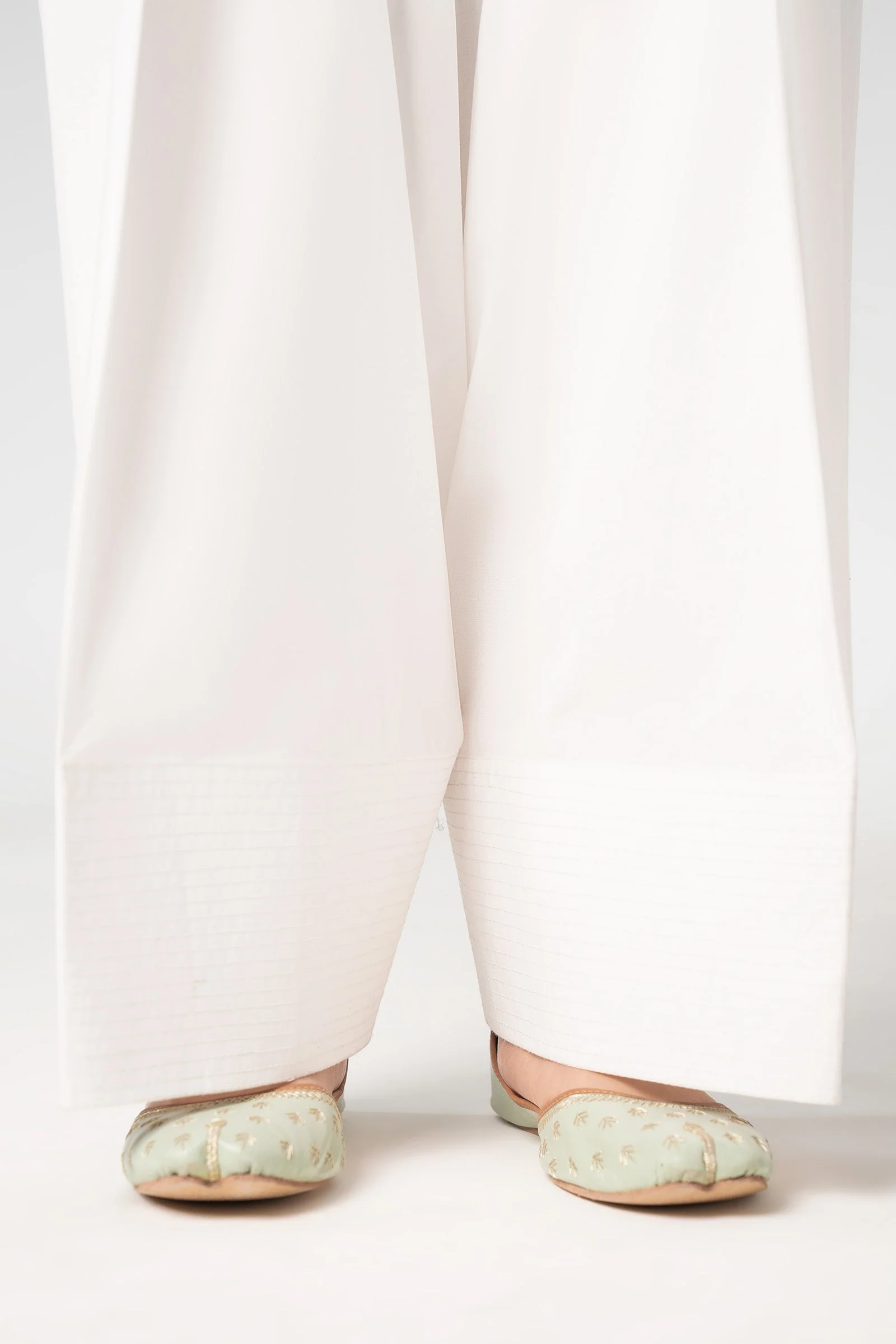 Dyed Cambric Shalwar