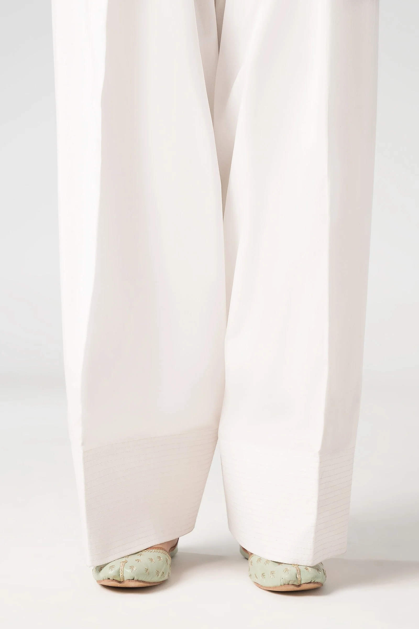 Dyed Cambric Shalwar - Image 2