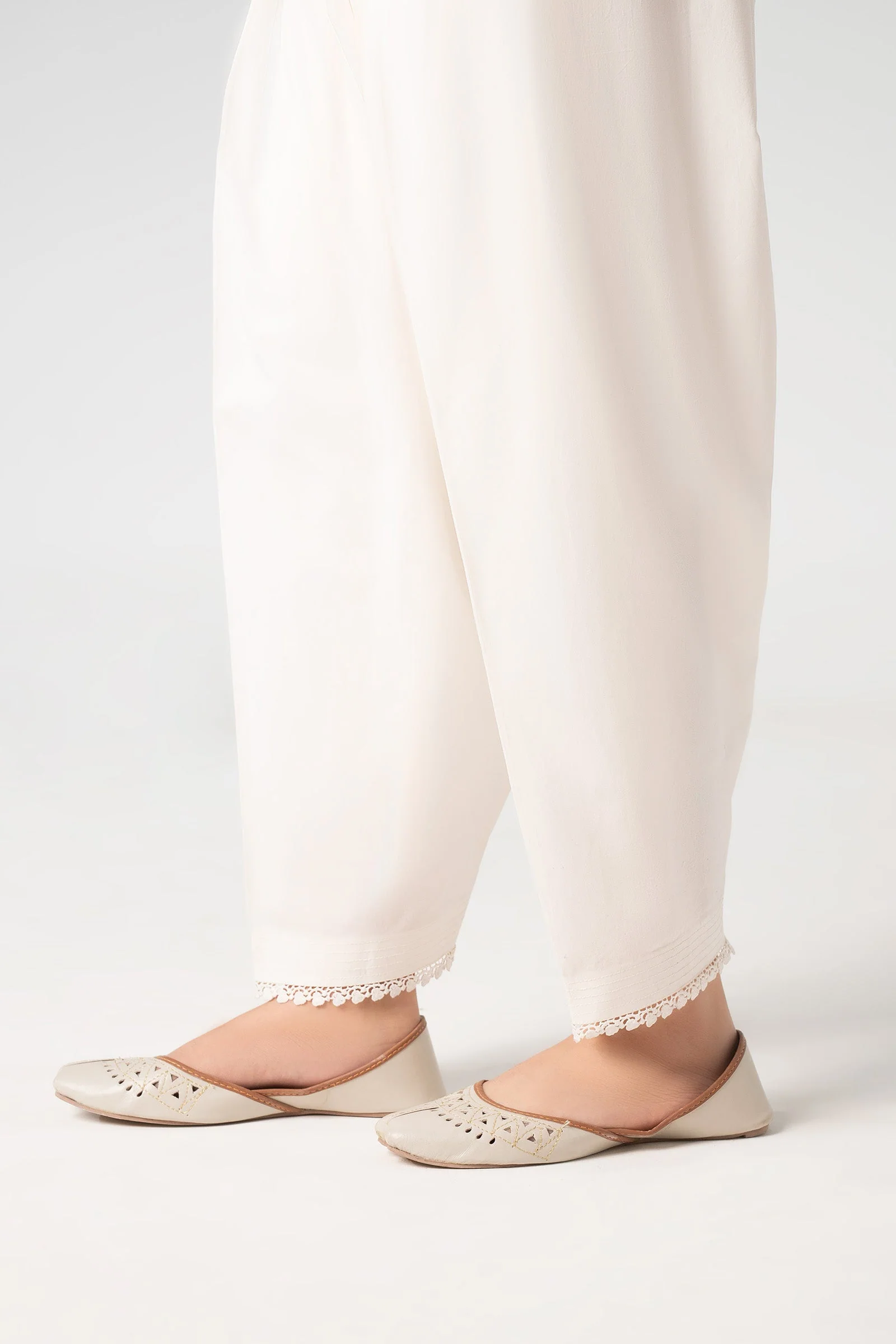 Dyed Cambric Shalwar - Image 3