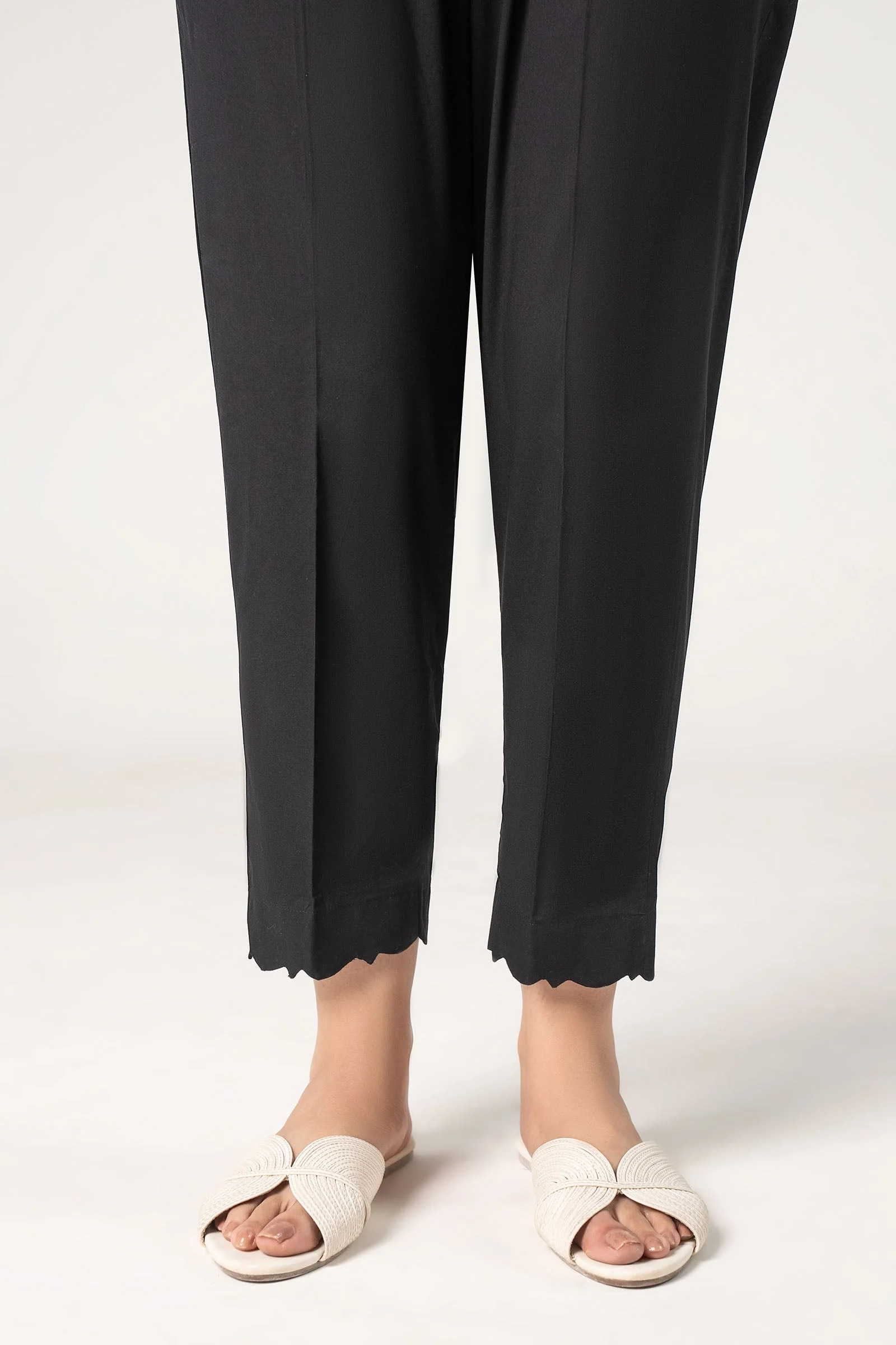Dyed Cambric Trouser
