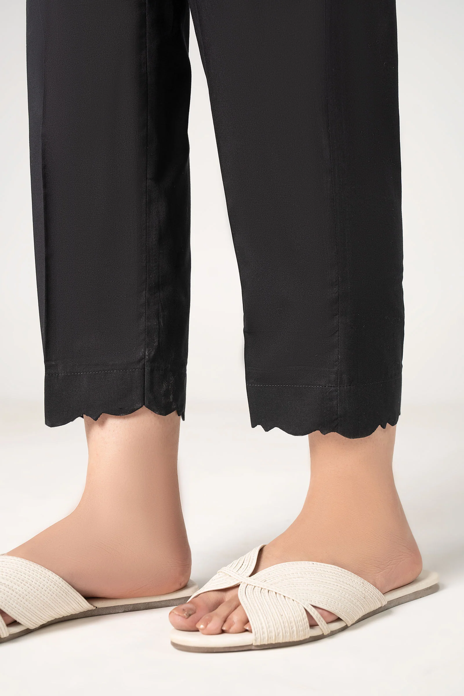 Dyed Cambric Trouser - Image 2