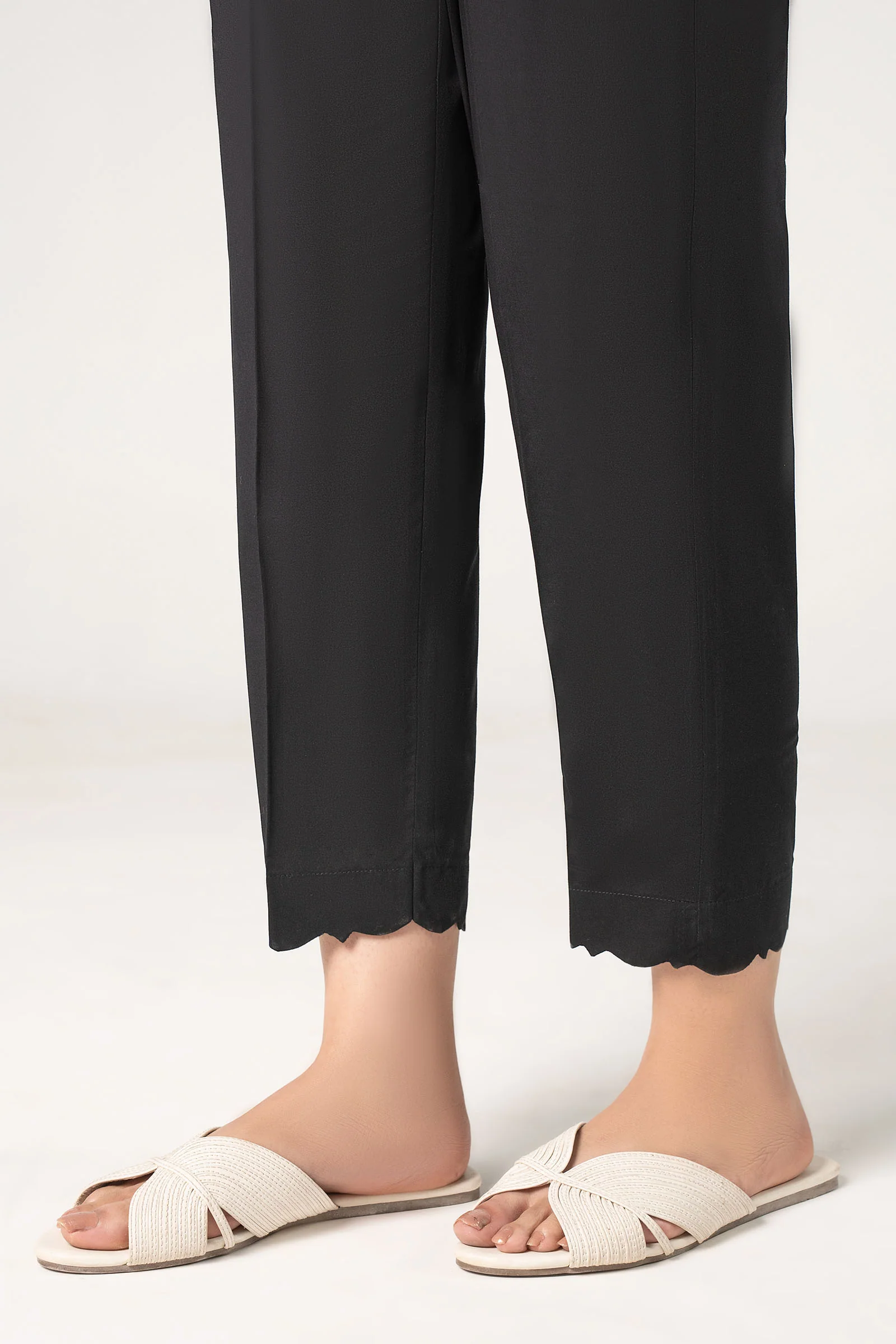 Dyed Cambric Trouser - Image 3