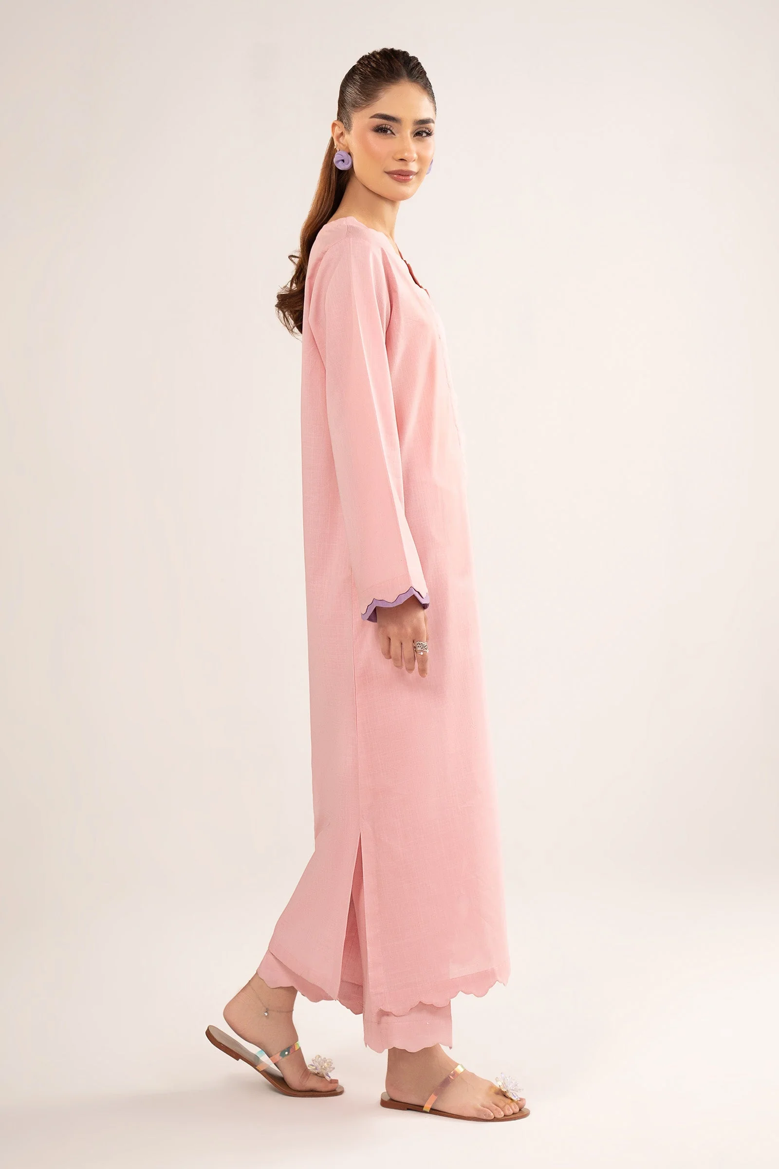 2 Pc Dyed Crosshatch Suit - Image 6
