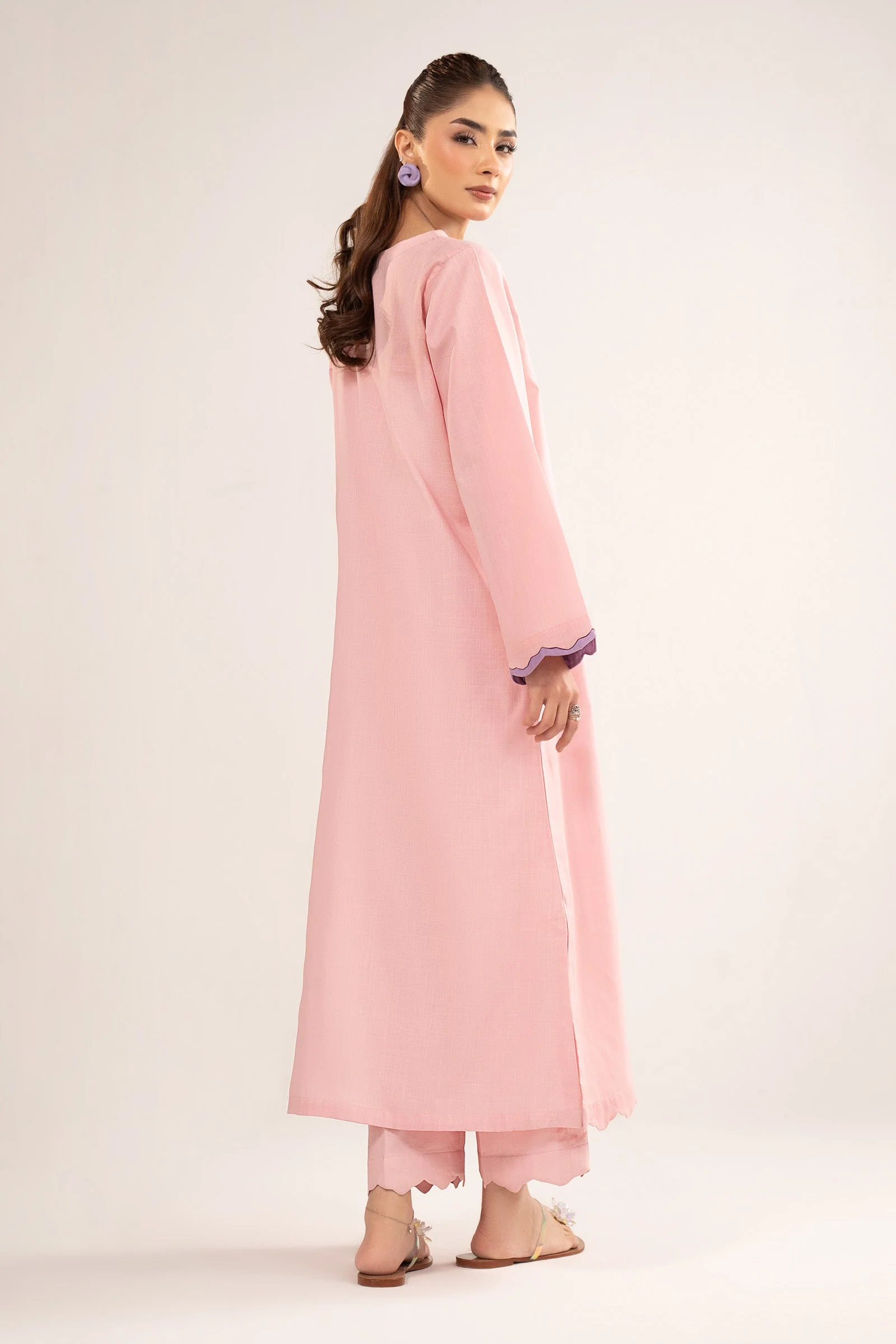 2 Pc Dyed Crosshatch Suit - Image 7