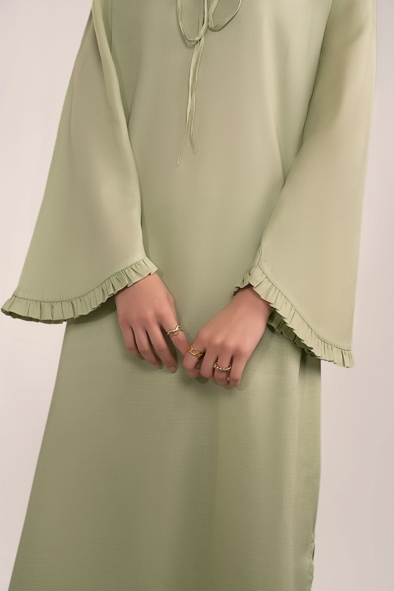 2 Pc Dyed Dobby Cotton Suit - Image 4
