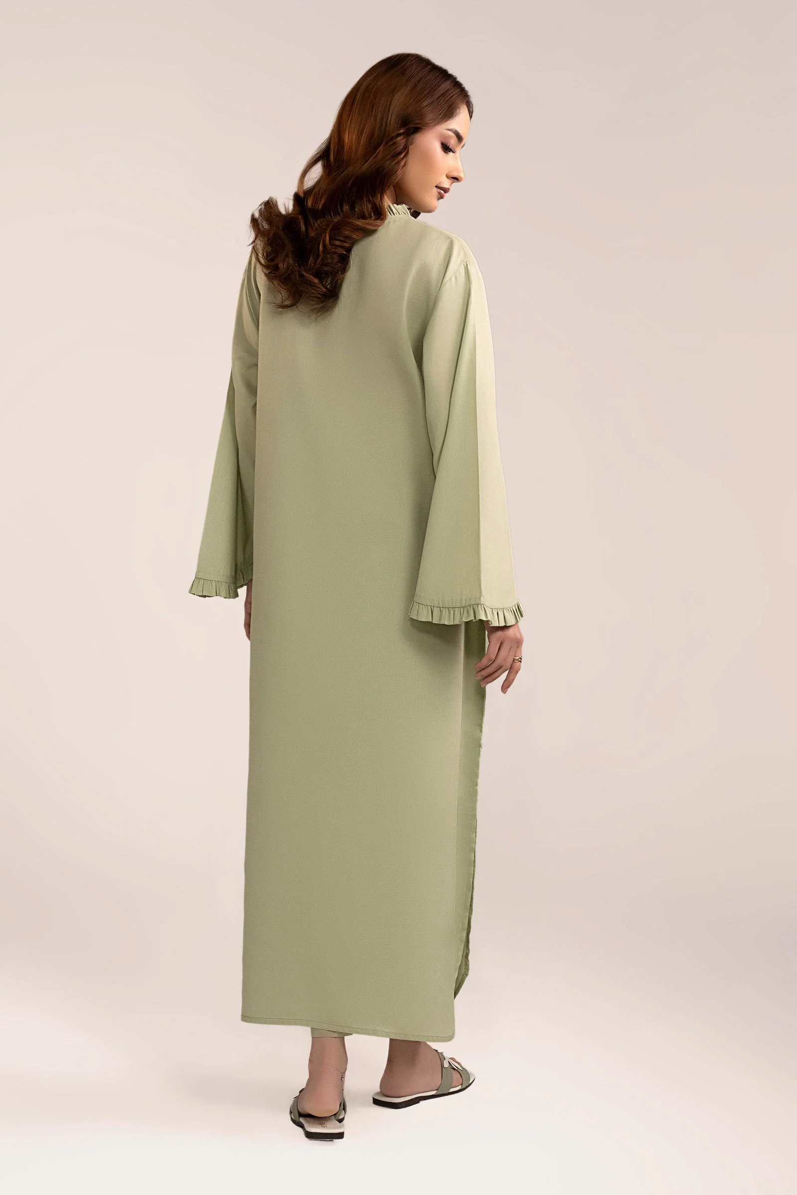 2 Pc Dyed Dobby Cotton Suit - Image 6