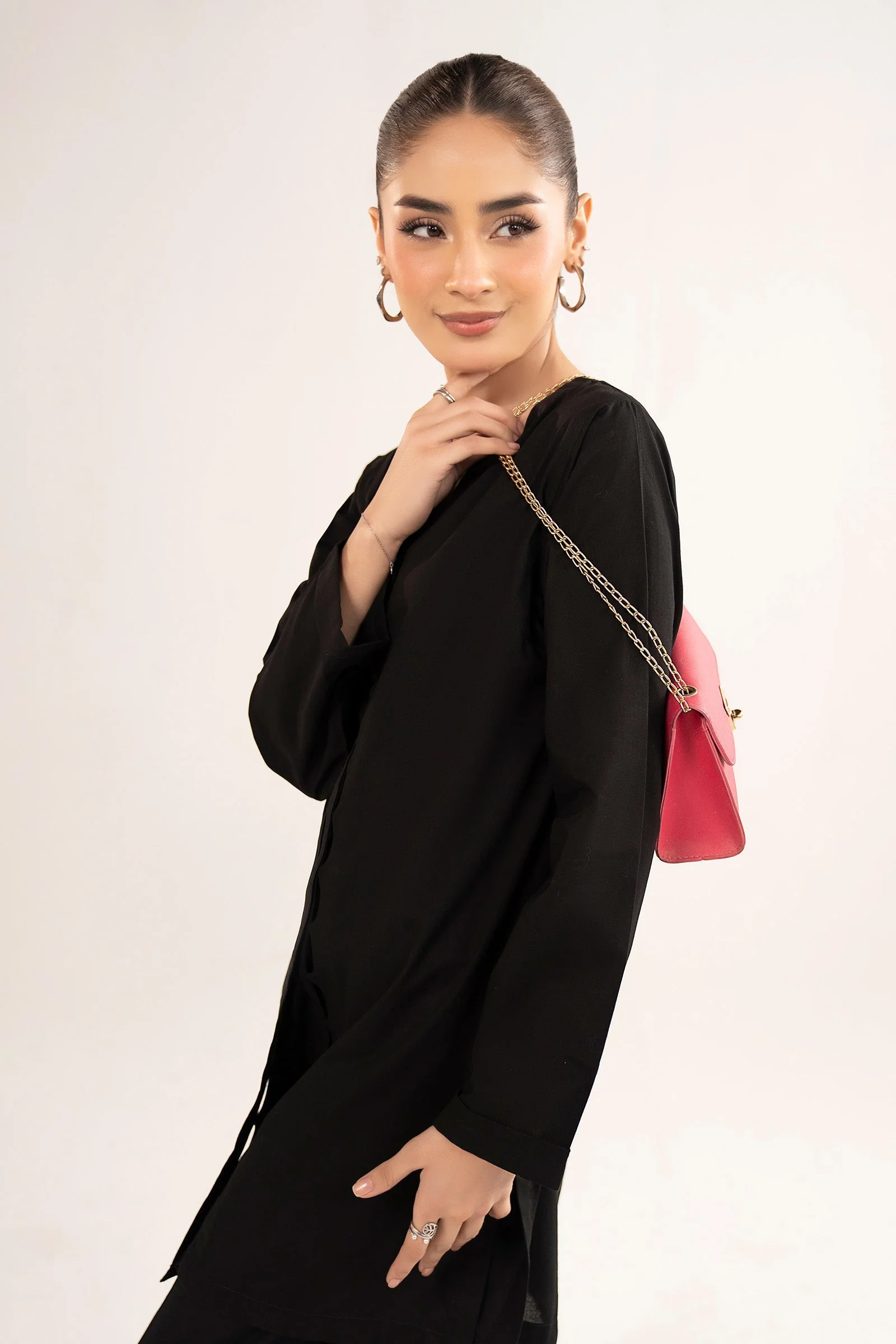 2 Pc Dyed Pinstripe Cotton Suit - Image 4
