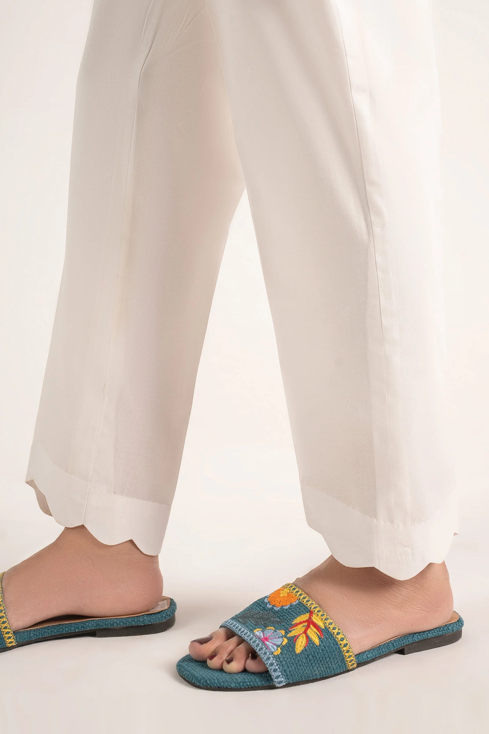 Dyed Cambric Trouser - Image 2