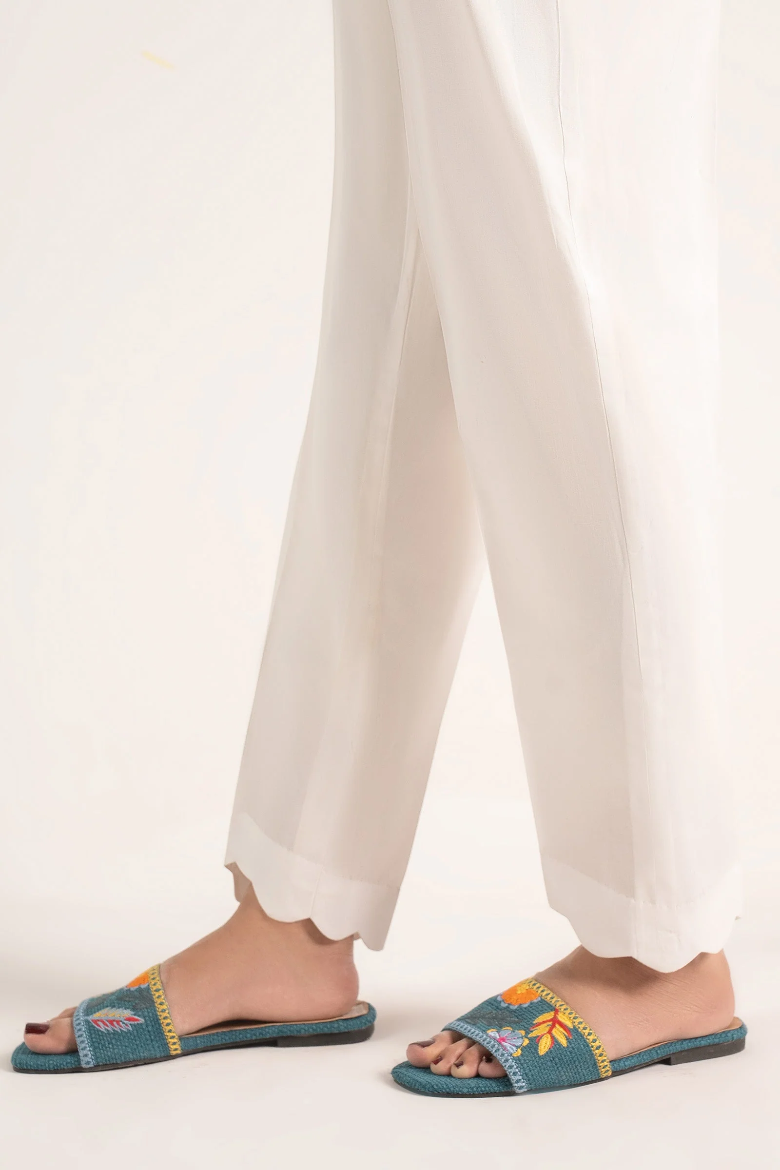 Dyed Cambric Trouser - Image 3