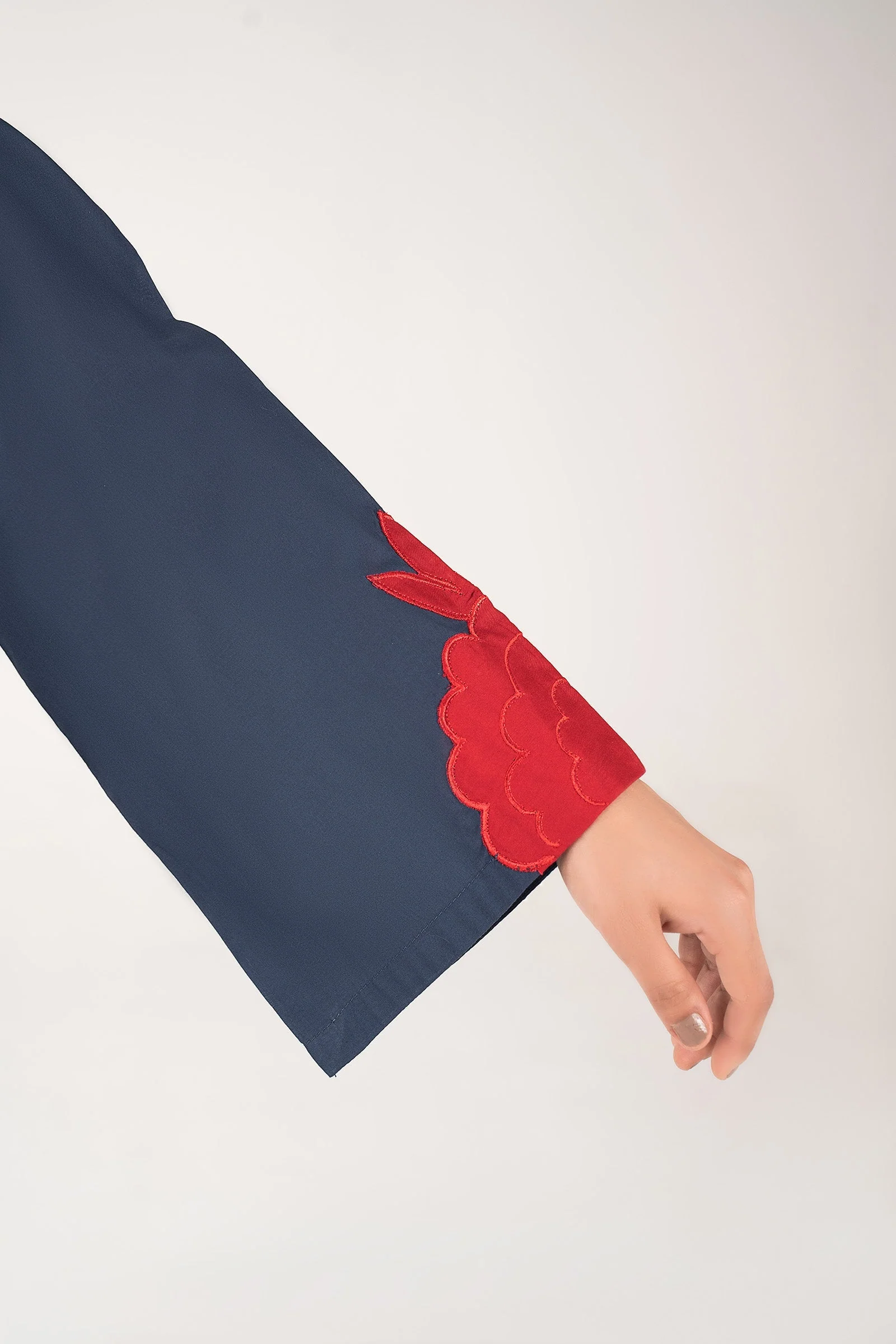 2 Pc Embroidered Lawn Suit - Image 5