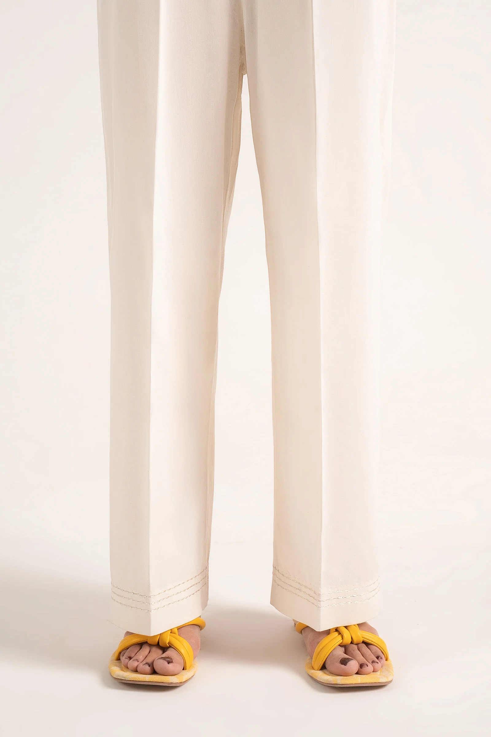 Dyed Cambric Trouser