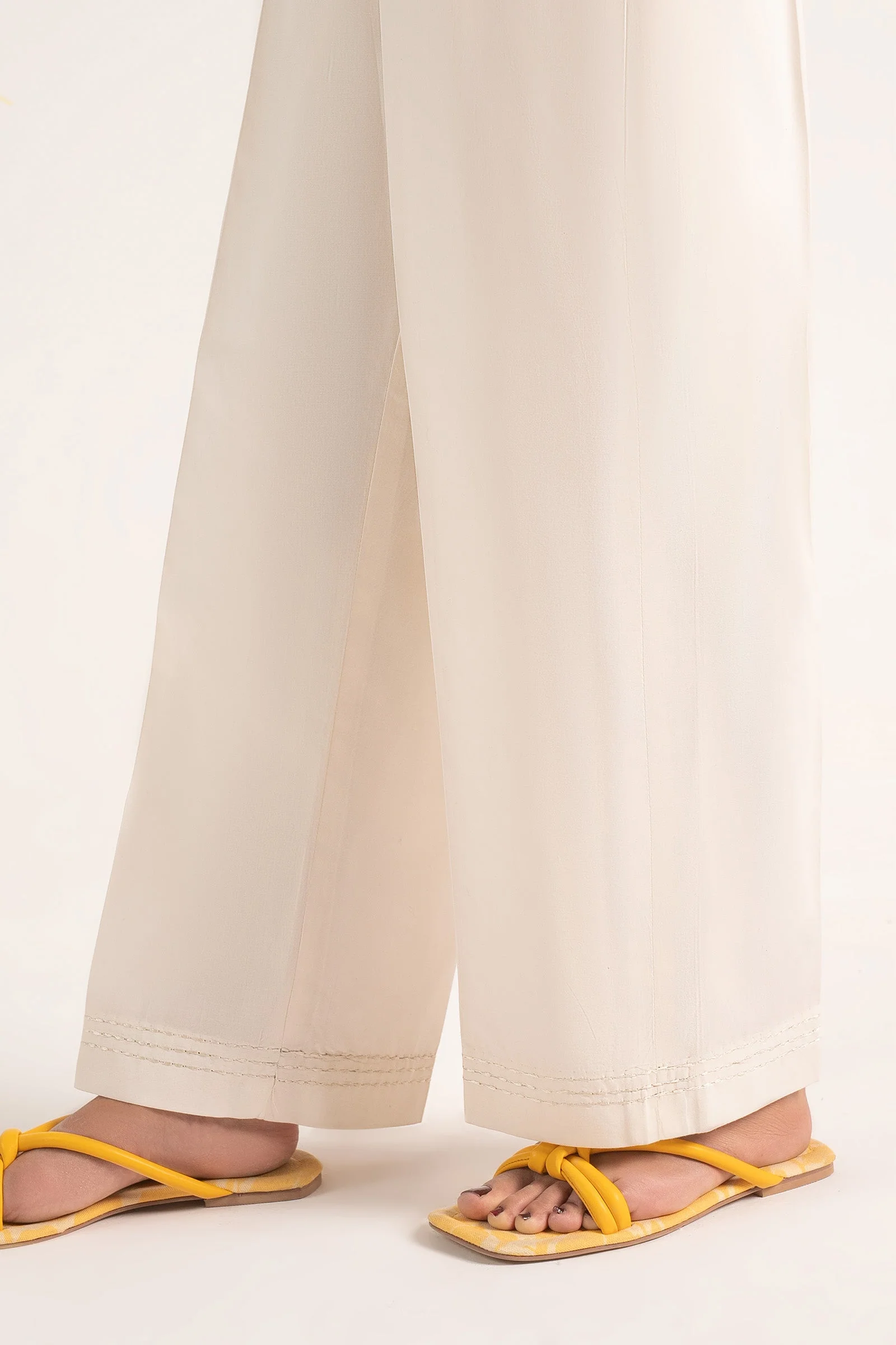 Dyed Cambric Trouser - Image 3