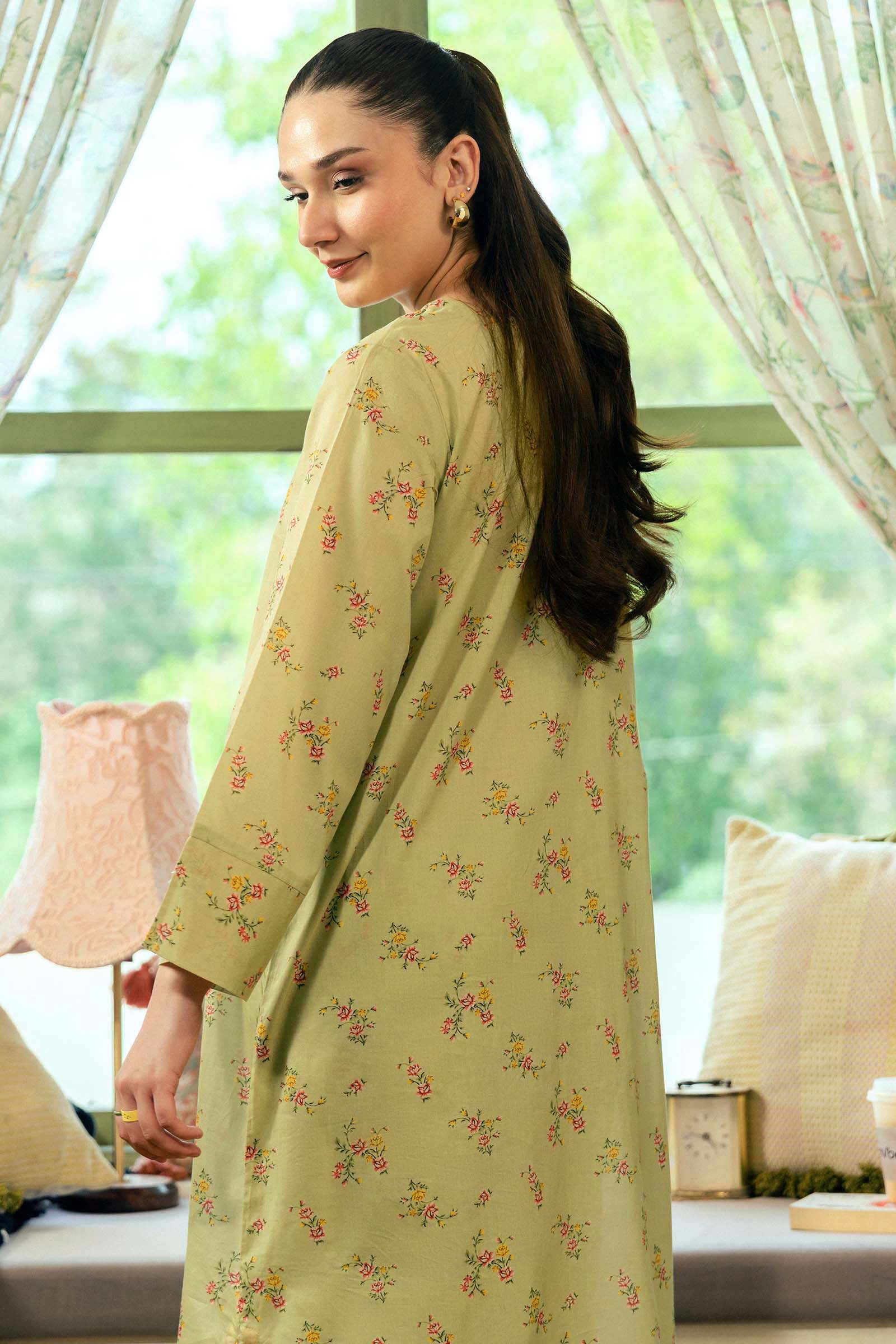 2 Pc Printed Lawn Suit - Image 7