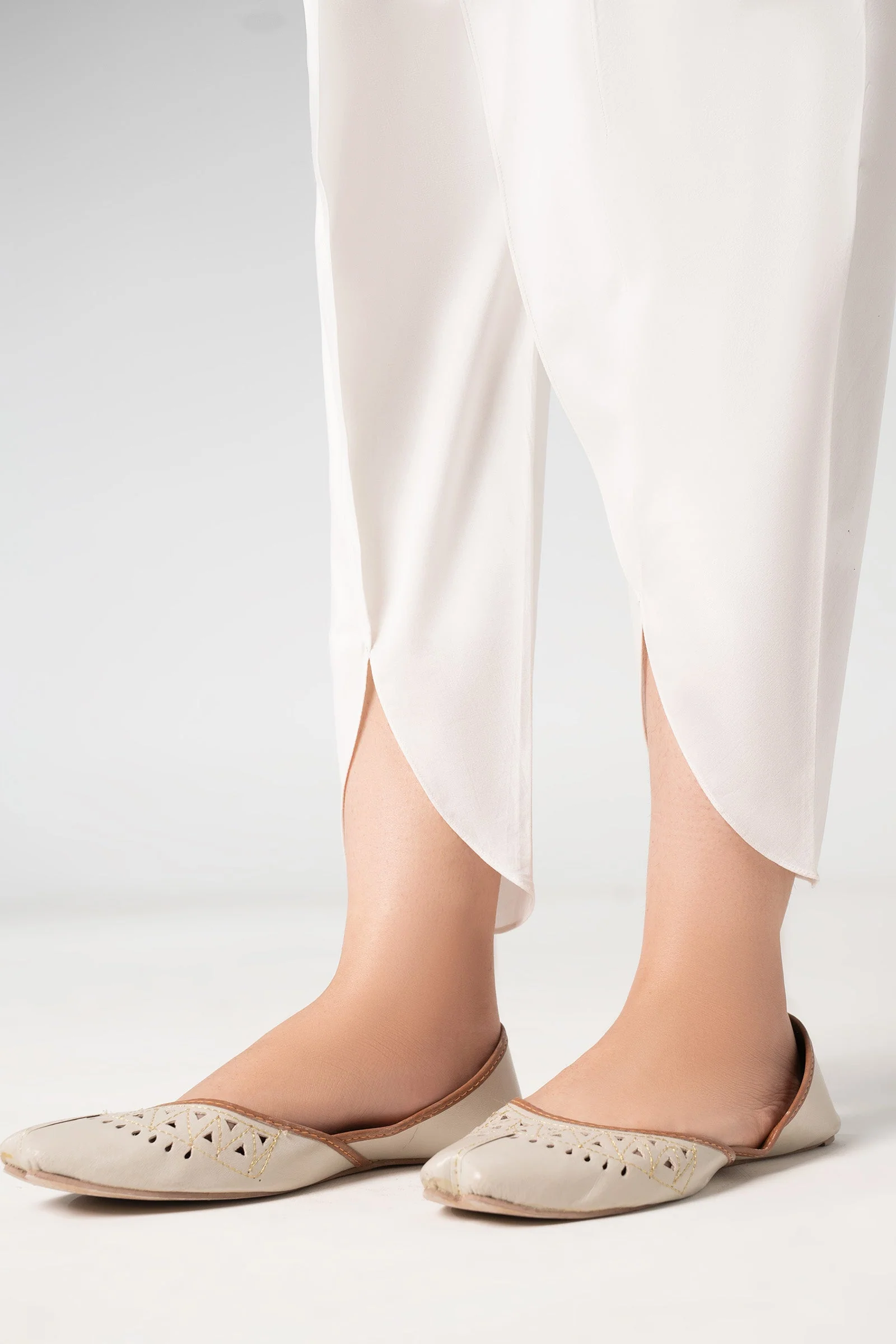 Dyed Cambric Trouser - Image 2