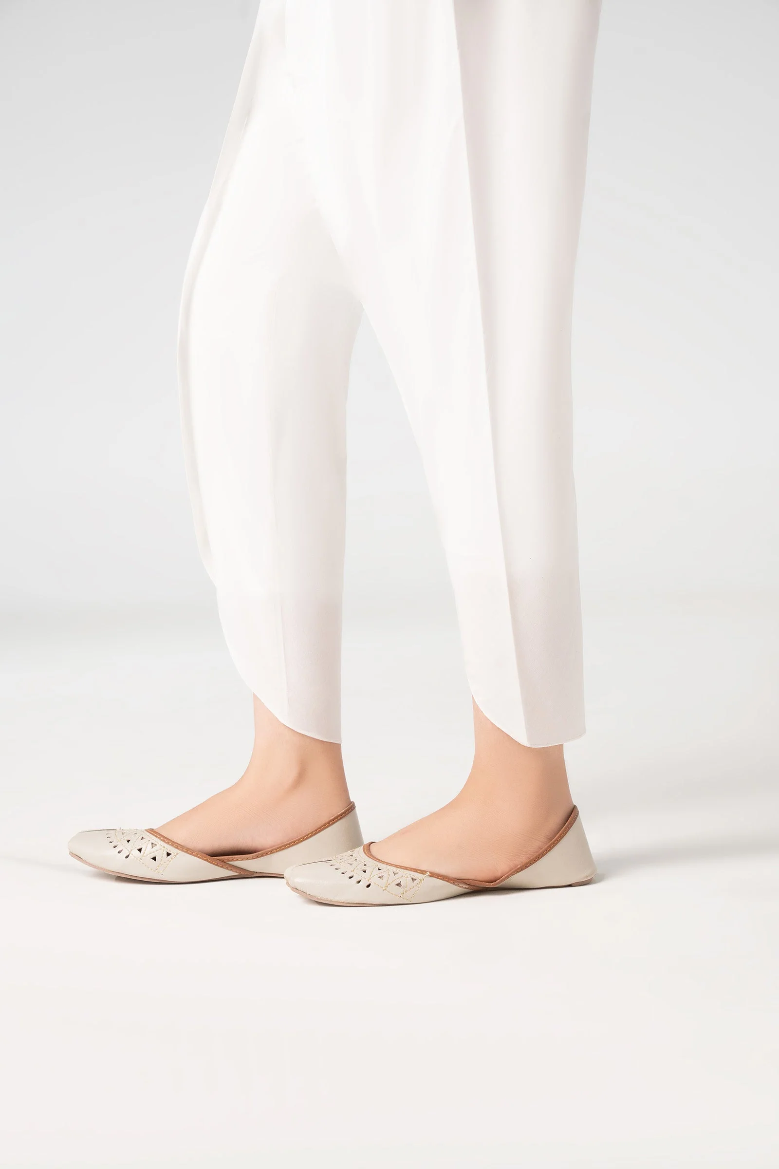 Dyed Cambric Trouser - Image 3