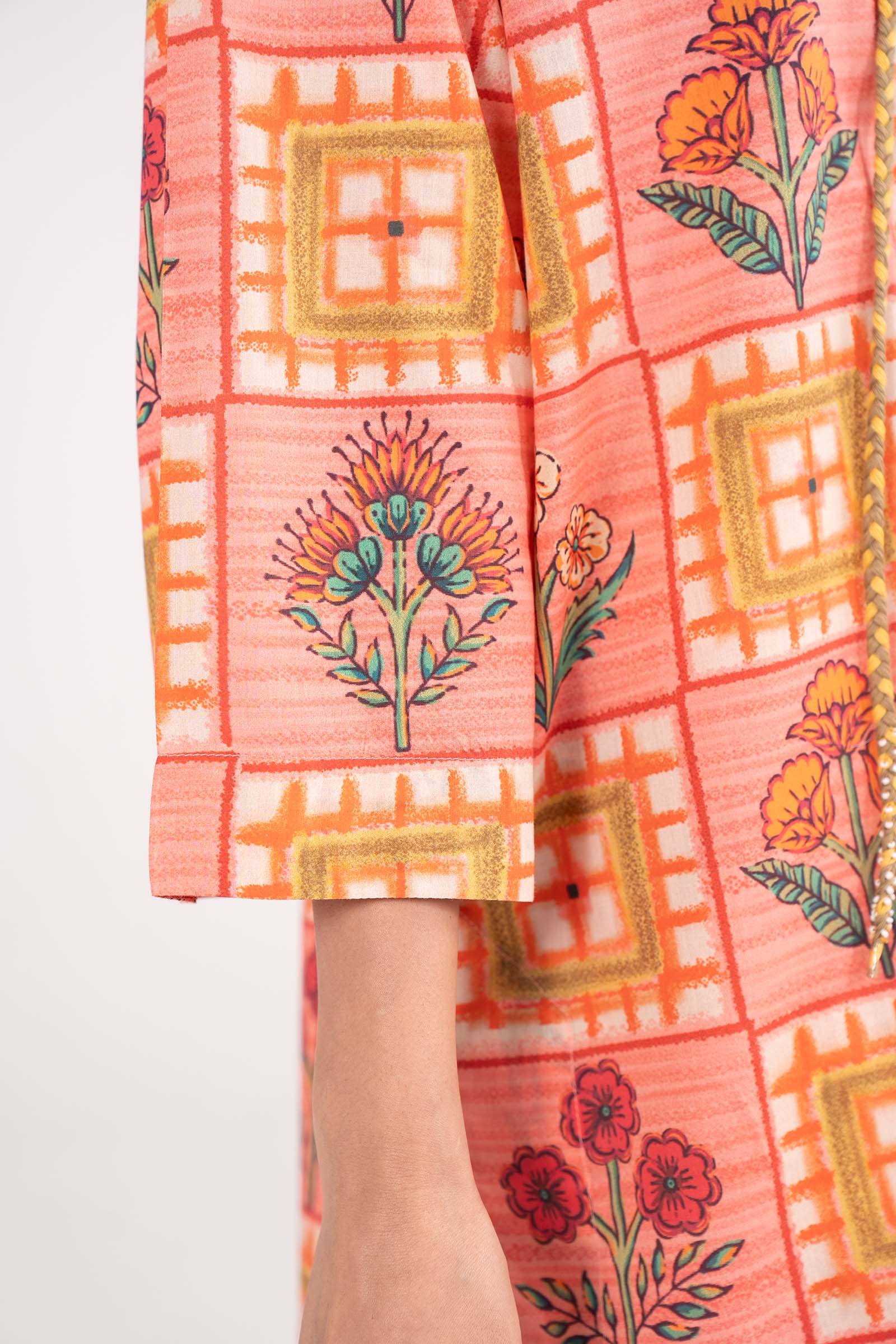 2 Pc Printed Lawn Suit - Image 6