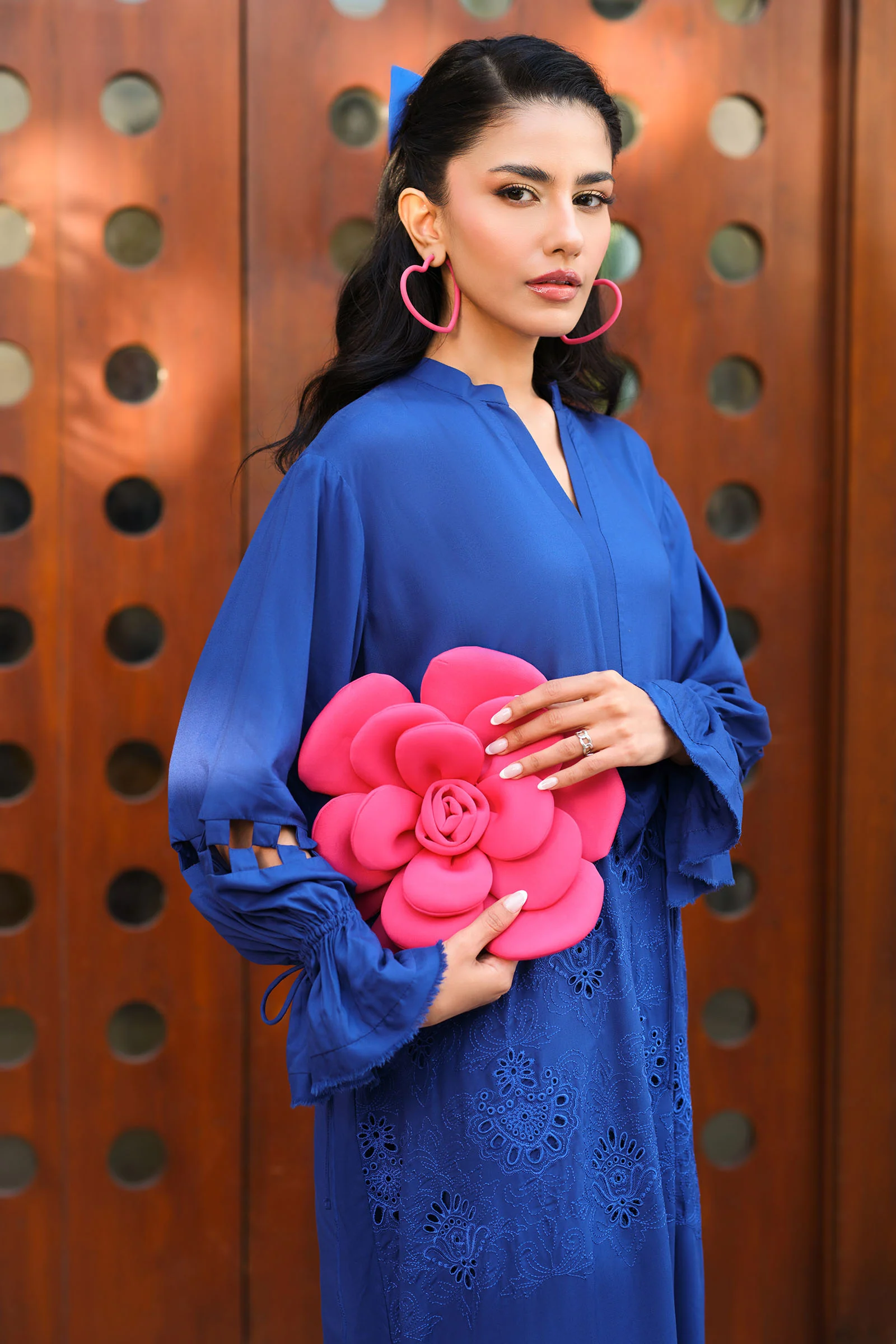 Embroidered Arabic Lawn Suit - Image 2