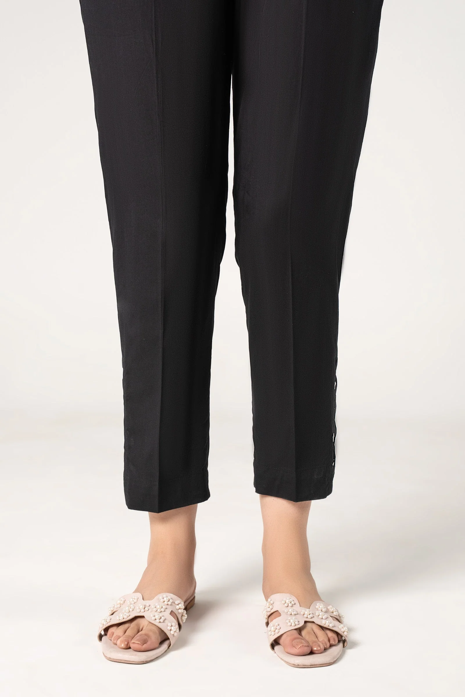 Dyed Cambric Trouser - Image 3